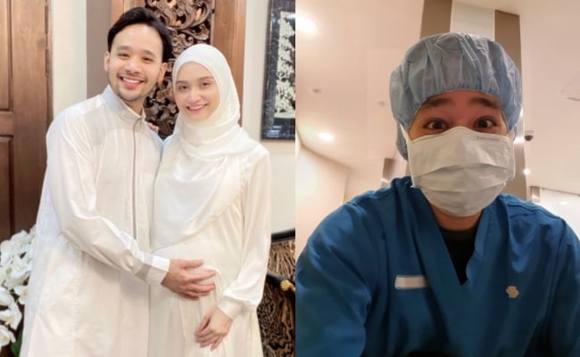 Seminggu Awal Dari Tarikh Dirancang, Ayda Jebat Selamat Bersalin Bayi Perempuan