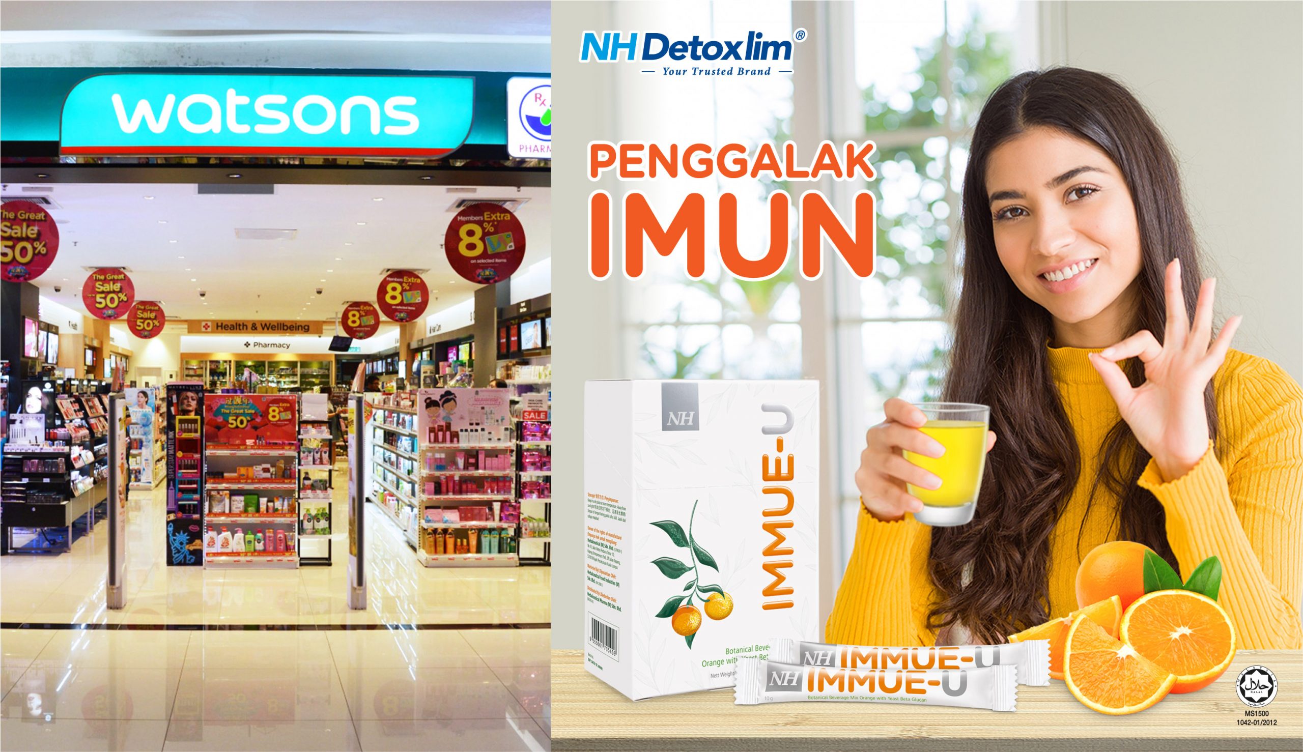 3 Kandungan Penting Dalam NH Immue-U Ni Boleh Beri Apa Yang Badan Korang Perlukan!