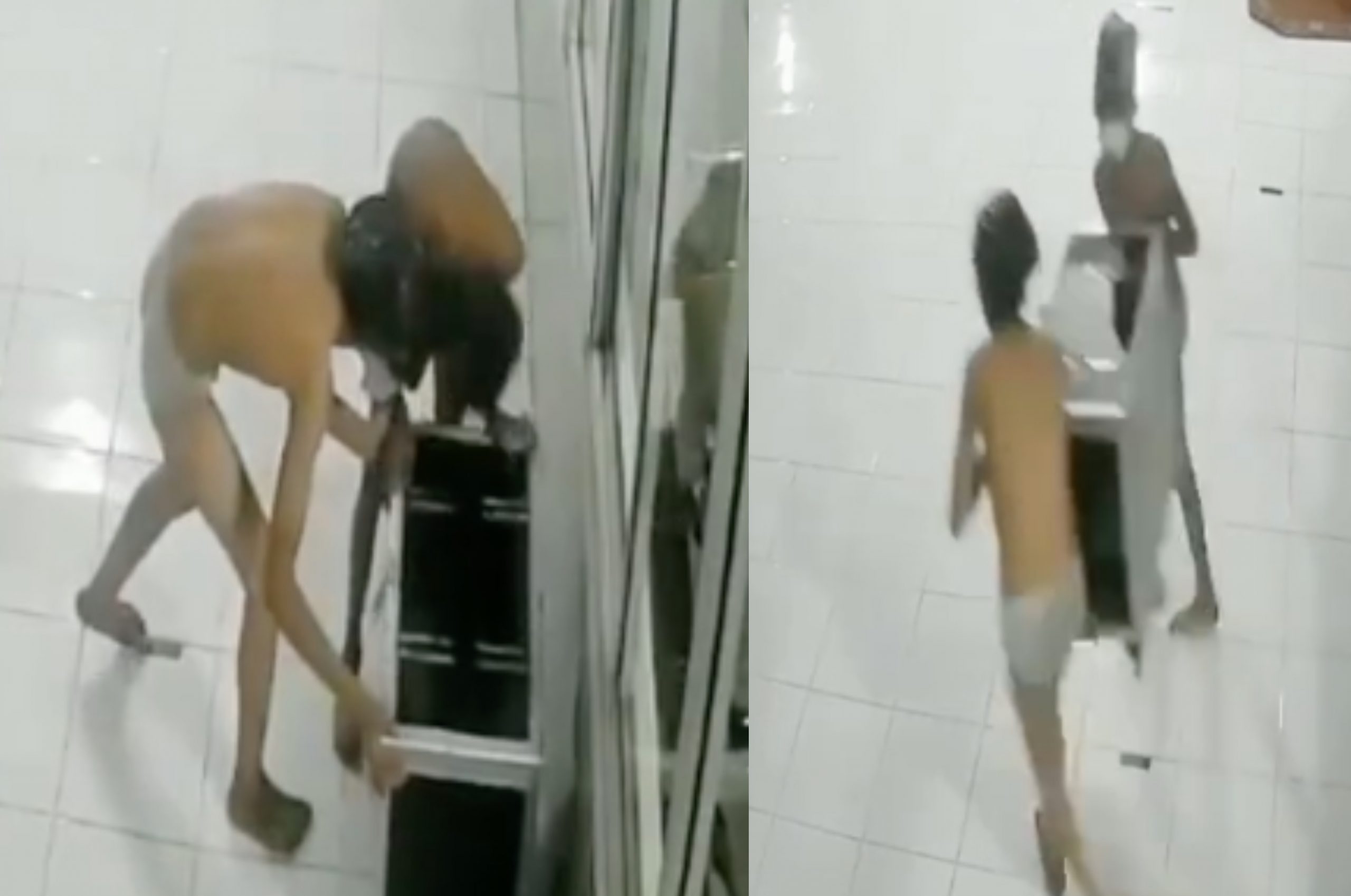 [VIDEO] Pakai Spender Curi Tabung Masjid