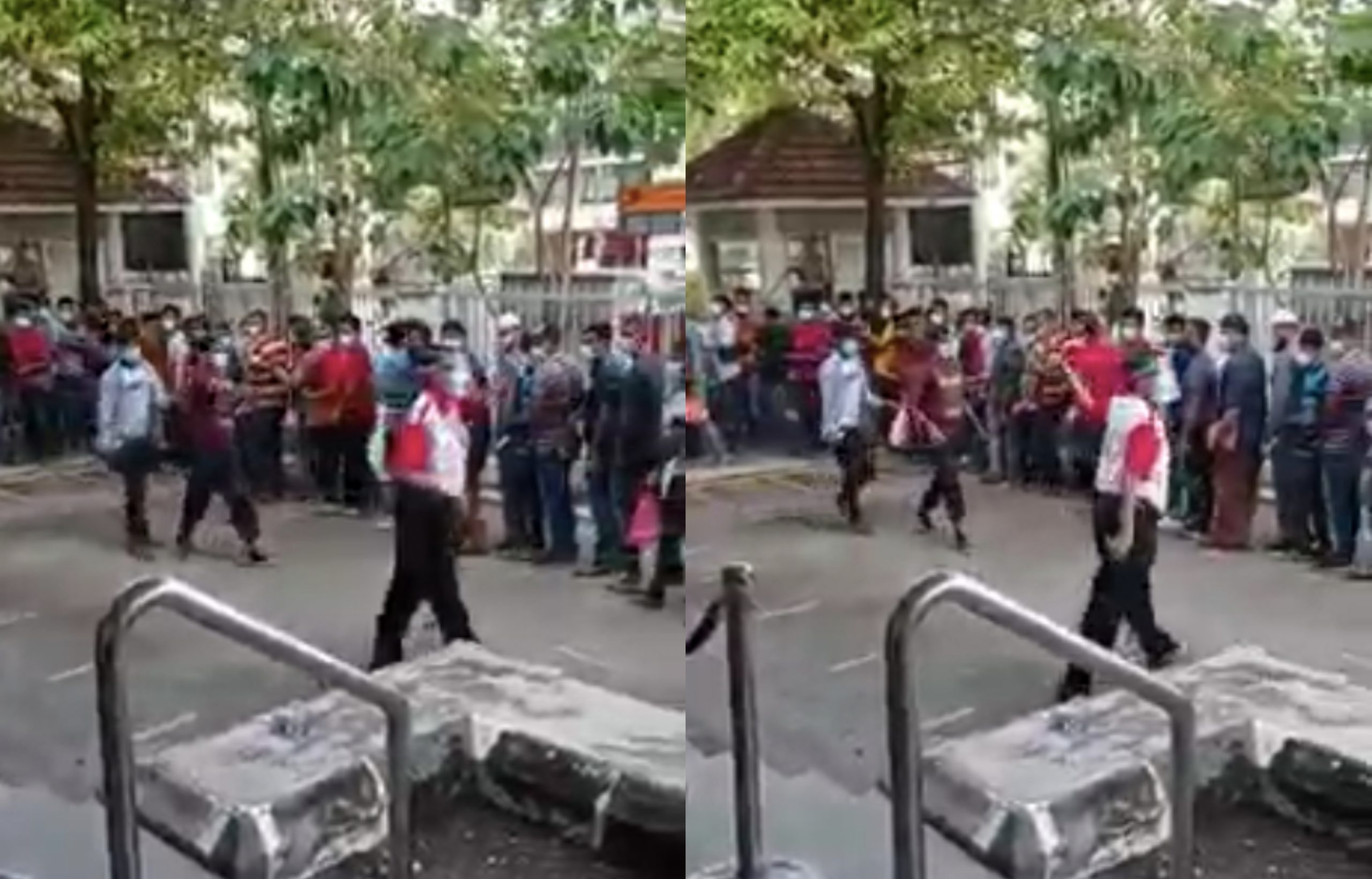 [VIDEO] ‘Baiyaa Beratur Jauh-Jauh Sikitlah…’