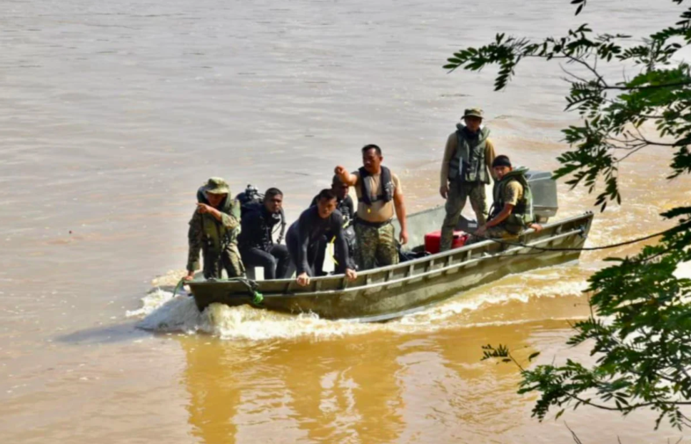 Askar Hilang Ketika Jalani Latihan Di Sungai Pahang Dijumpai Penduduk Kampung