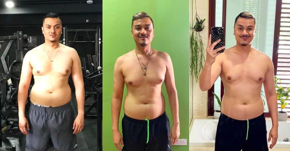 Badan Naik Sebab Jadi Tukang Habiskan Makanan Isteri, Fazley Kongsi Nekad Kurus – ‘Dia Dah Bersalin, Saya Masih Pregnant’