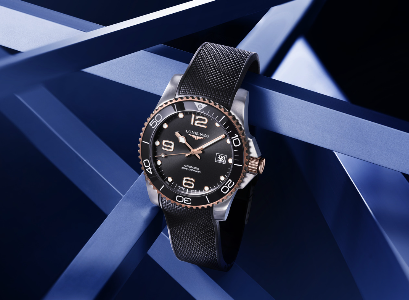 Koleksi HydroConquest Longines, Sesuai Untuk Aktiviti Menyelam!