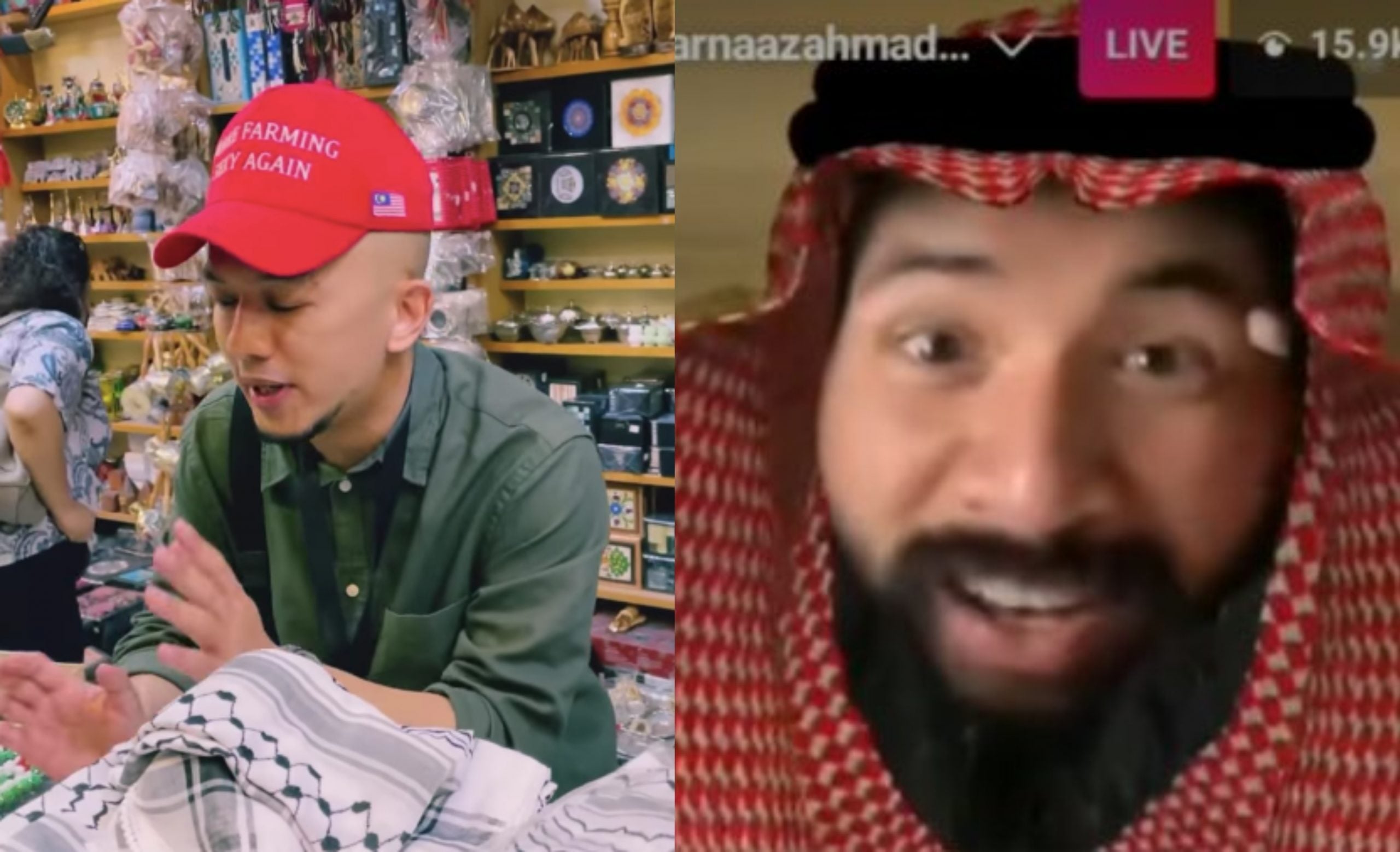 Sharnaaz Mohon Maaf Lawak Pakai Serban, Caprice Anggap Kes Selesai – ‘Kita Terima Permohonan Maaf’