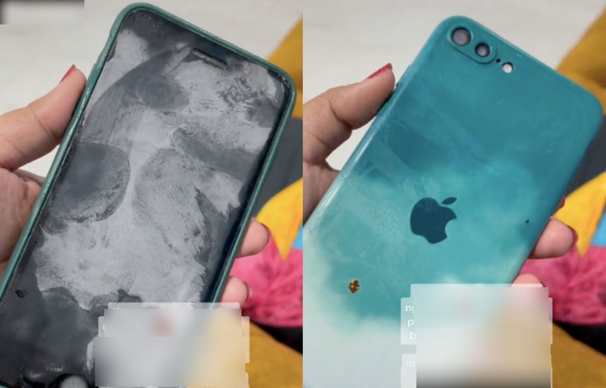 [VIDEO] Anak Simpan Telefon Mak Dalam Peti Ais Sampai Beku