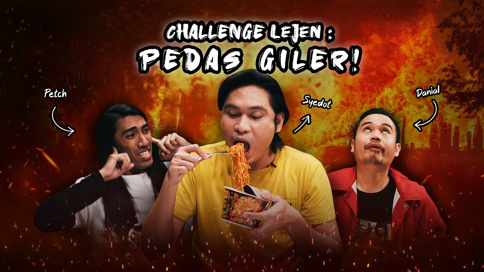 [VIDEO] Syedot ASMR Sertai Cabaran Lejen Raja MAGGI® Pedas Giler!