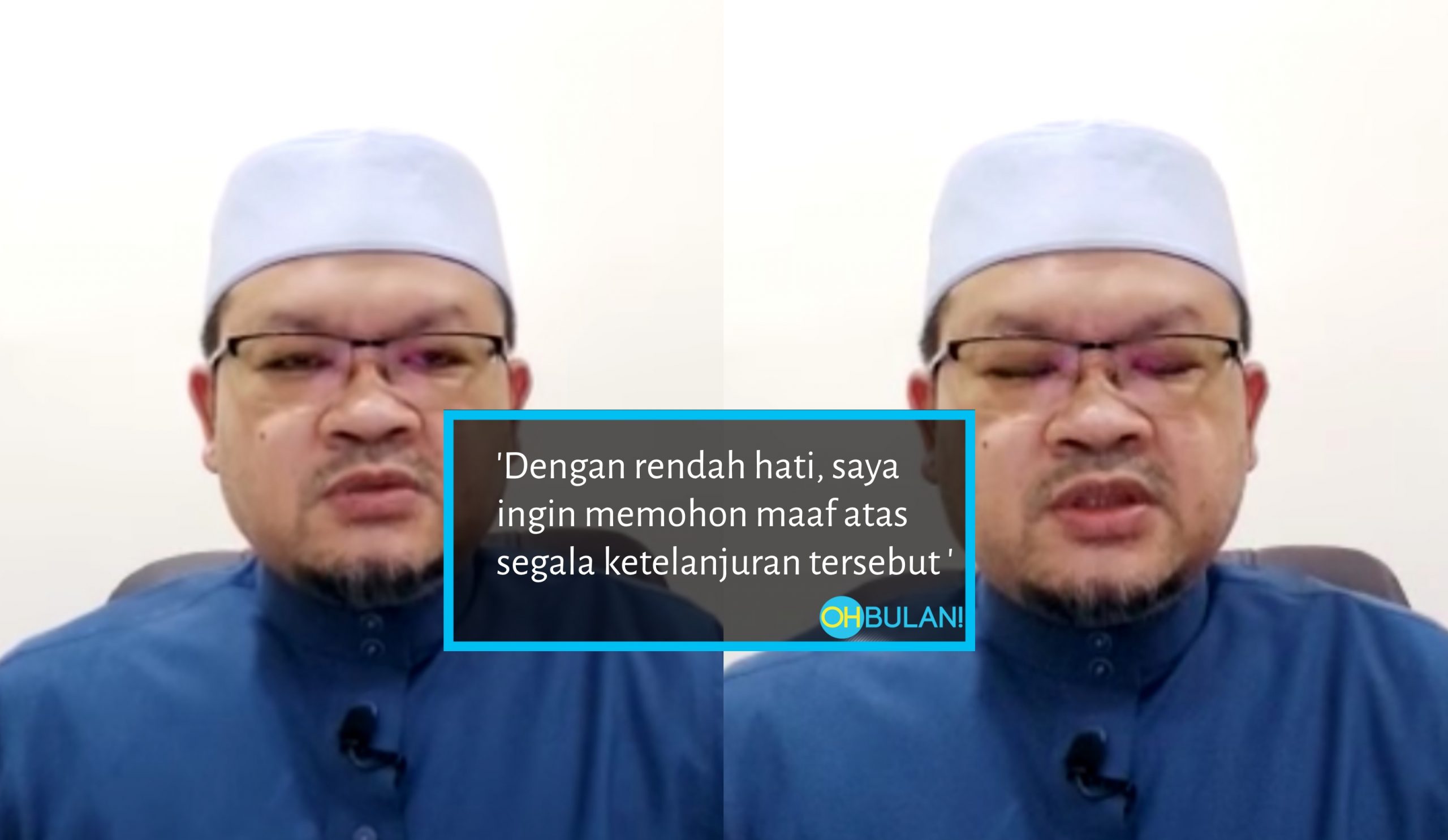 ‘Dengan Rendah Hati Saya Ingin Memohon Maaf…’ – Imam Masjid Putra, Putrajaya