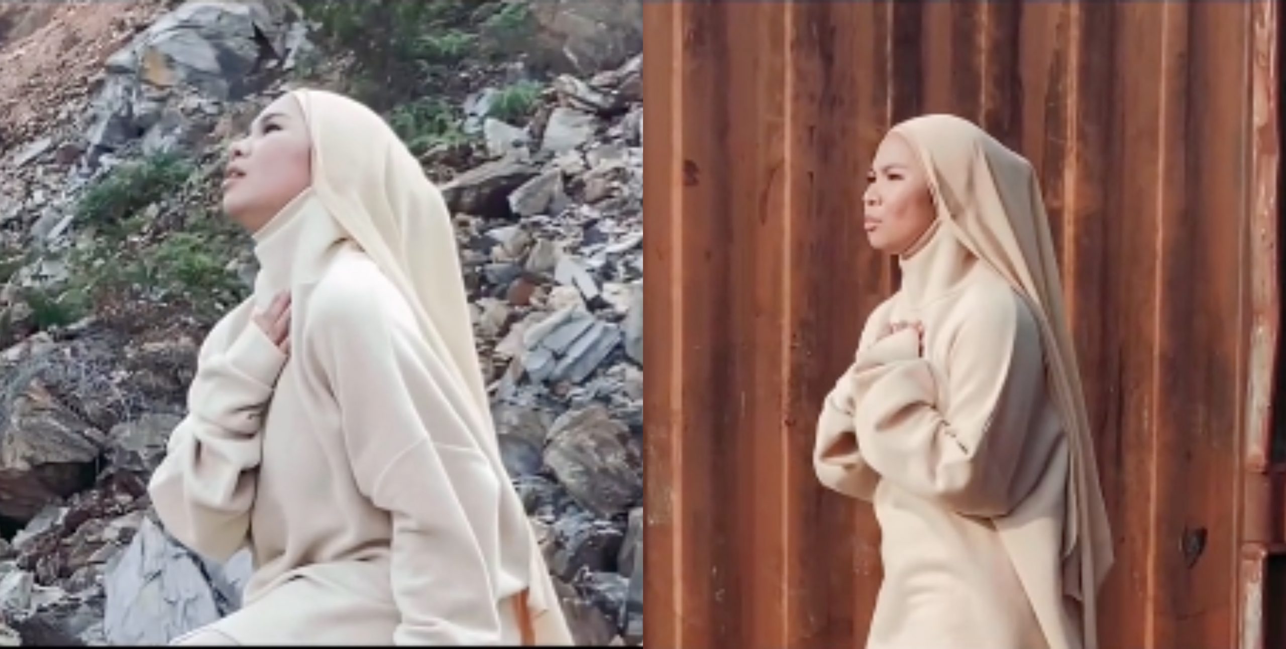 [VIDEO] ‘Dah Macam Lagu Sendiri, Siap Ada MV’ – ‘Denting’ Aina Abdul Luar Biasa!