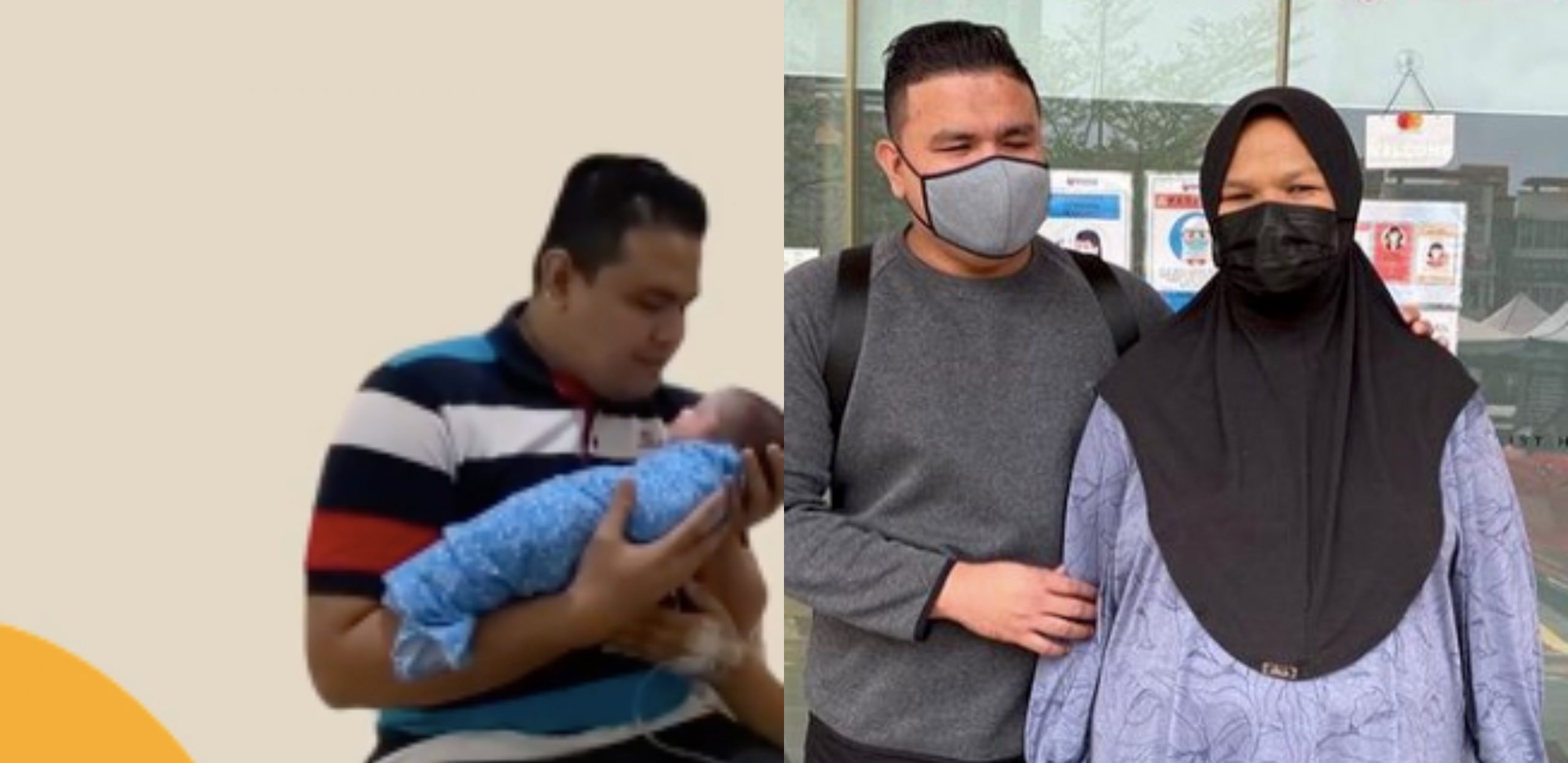 ‘Kami Sempat Riba Afnan Untuk Kali Terakhir’ – Anak Azmi Saat Meninggal Dunia