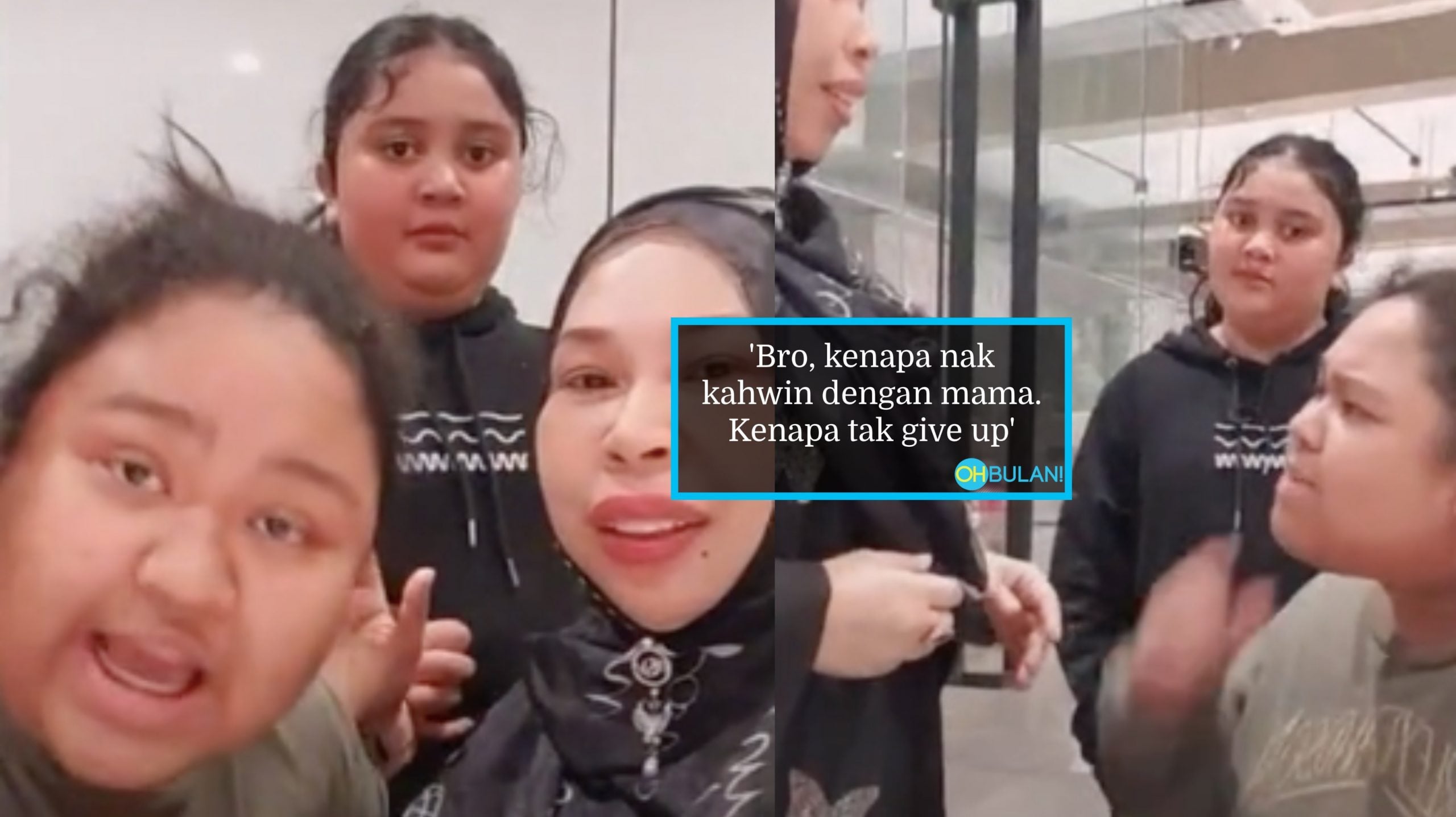 [VIDEO] ‘Mama Bagi Kasih Sayang Kepada Orang Baru, Lepas Tu Nak Kurangkan Lagi Kasih Sayang Dekat Cik B’