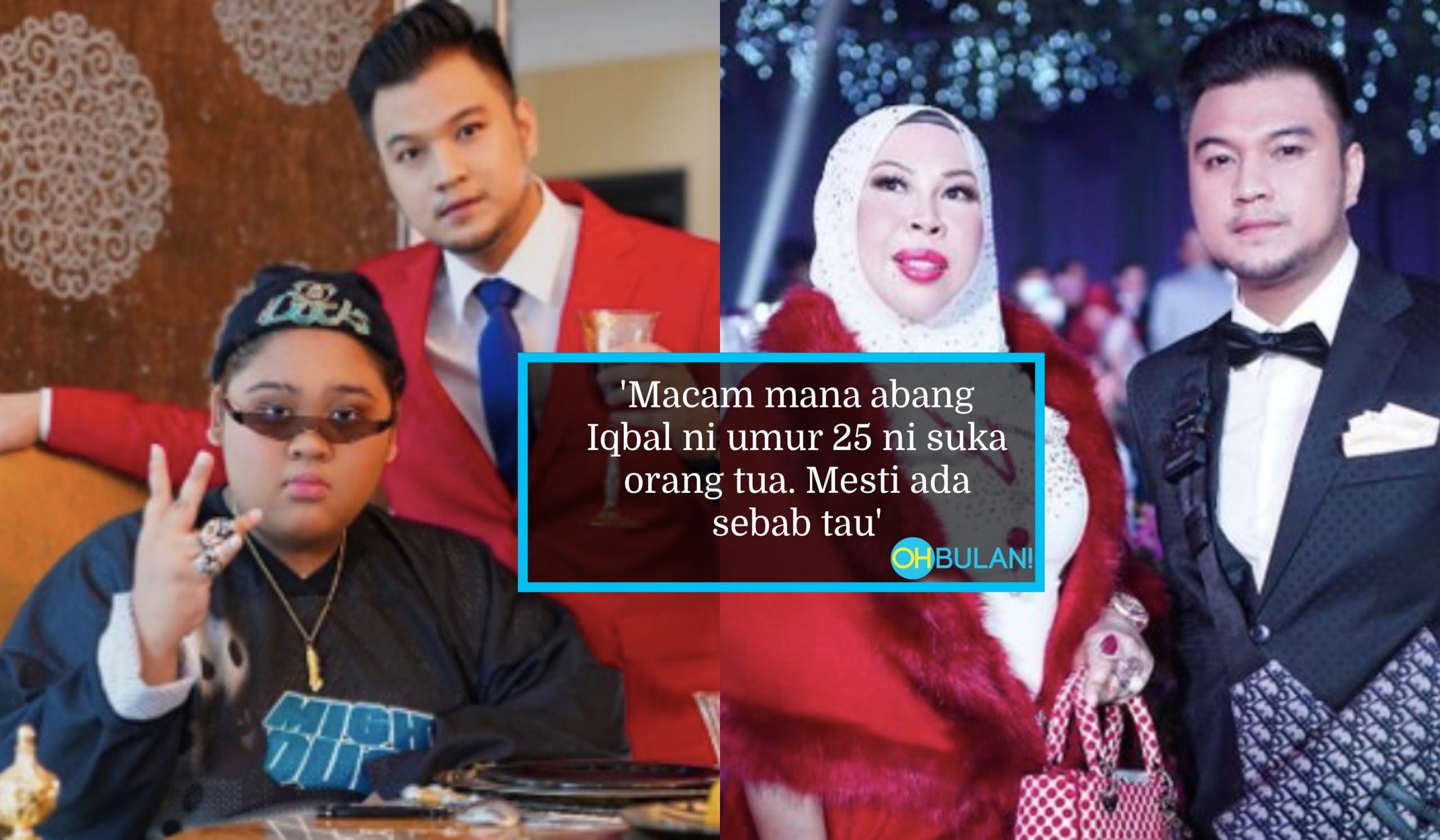 Cik B Tak Setuju Vida Kahwin, Dedah Selalu Gaduh Dengan Iqbal -‘Mama Bila Bercinta, Dia Macam Cinta Buta’