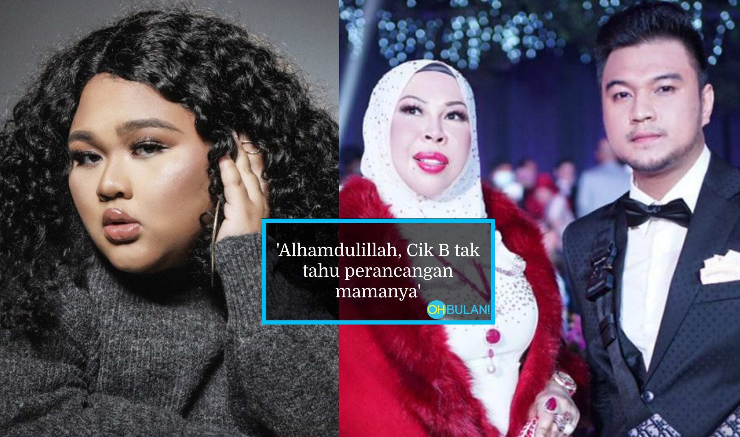 Vida Tak Berani Beritahu Nak Kahwin Lagi, Ini Reaksi Cik B – ‘Pura-Pura Terkejut & Tak Tahu’