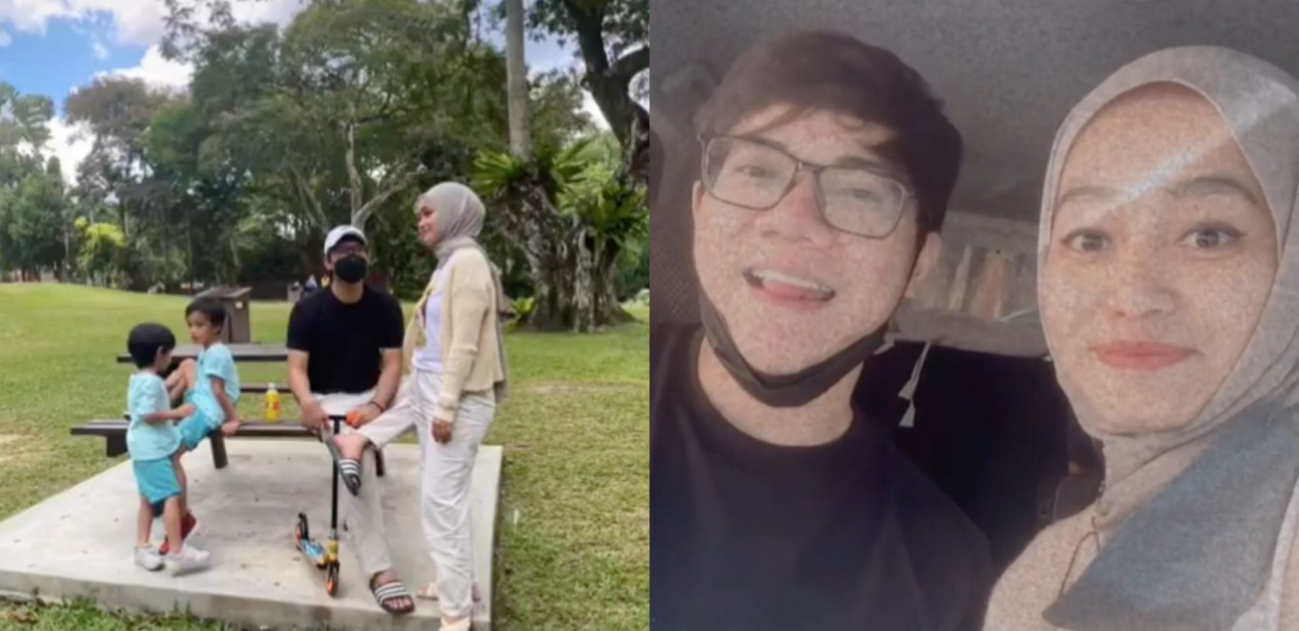 [VIDEO] ‘Terima Kasih Layan Anak-Anak’ – Bekas Isteri Ude Dah Jumpa Calon Suami?