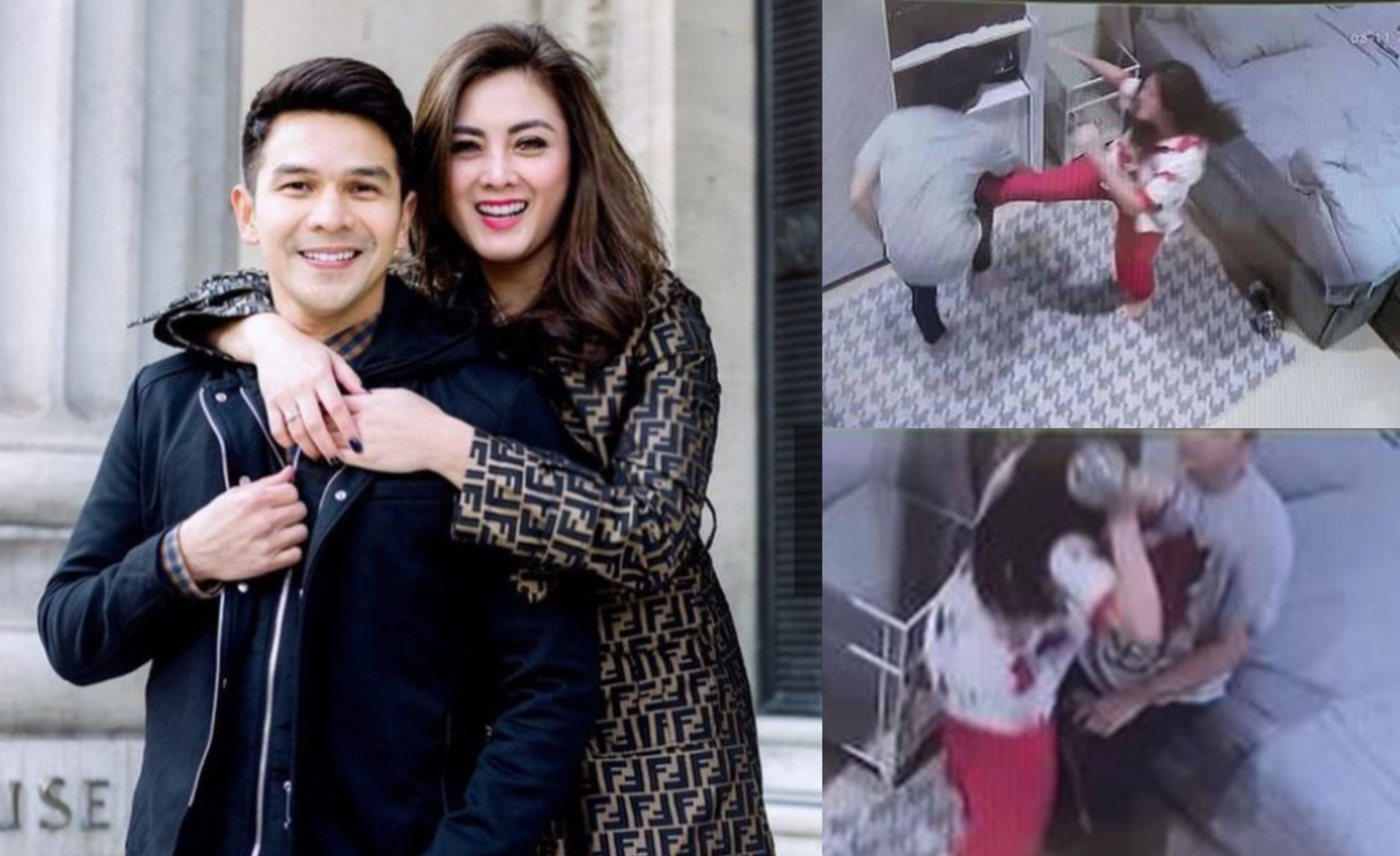 Dituduh Pukul Suami Dengan Besi Dumbbell Sebab Curang, Isteri Pelakon Buka Mulut – ‘Apa Yang Dia Lakukan Lebih Dari Itu’