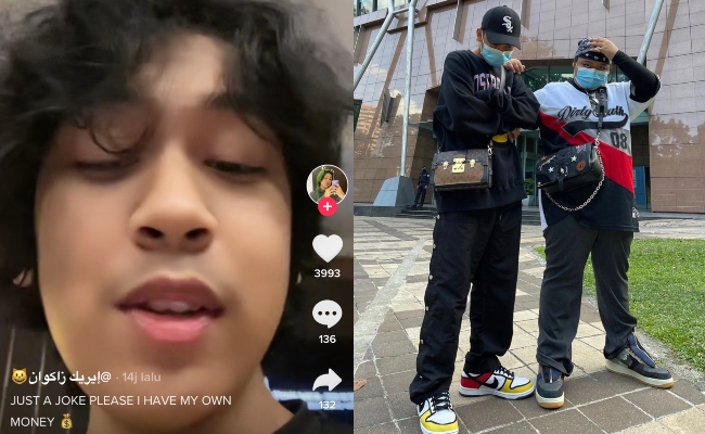 Kacak Setuju Vida Nak Kahwin, Tapi Sempat Gurau Minta Duit Dengan Bakal Bapa Tiri – ‘No Money No Talk’
