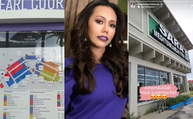 ‘Buat Masa Sekarang Aku Pilih Hujan Emas’ – Lana Nordin Seronok Bebas Tanpa Diskriminasi Di USA, Netizen Pula Tak Senang Duduk