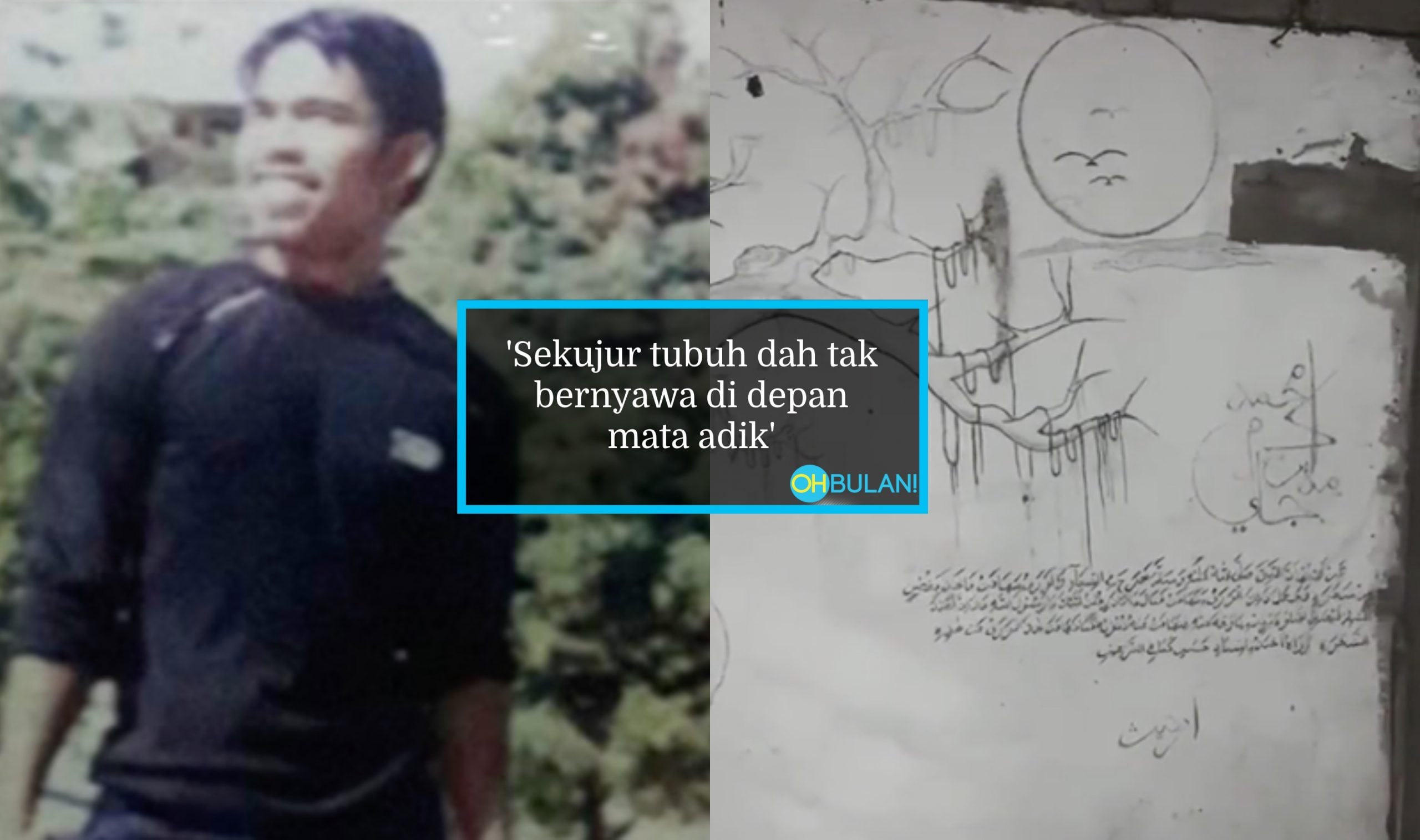 Kucing ‘Menangis’ Seolah Beri Hint, Adik Sebak Abang Meninggal Dunia Sendirian Dalam Kebun, Terdengar Sahutan ‘Abang Dekat Sini’