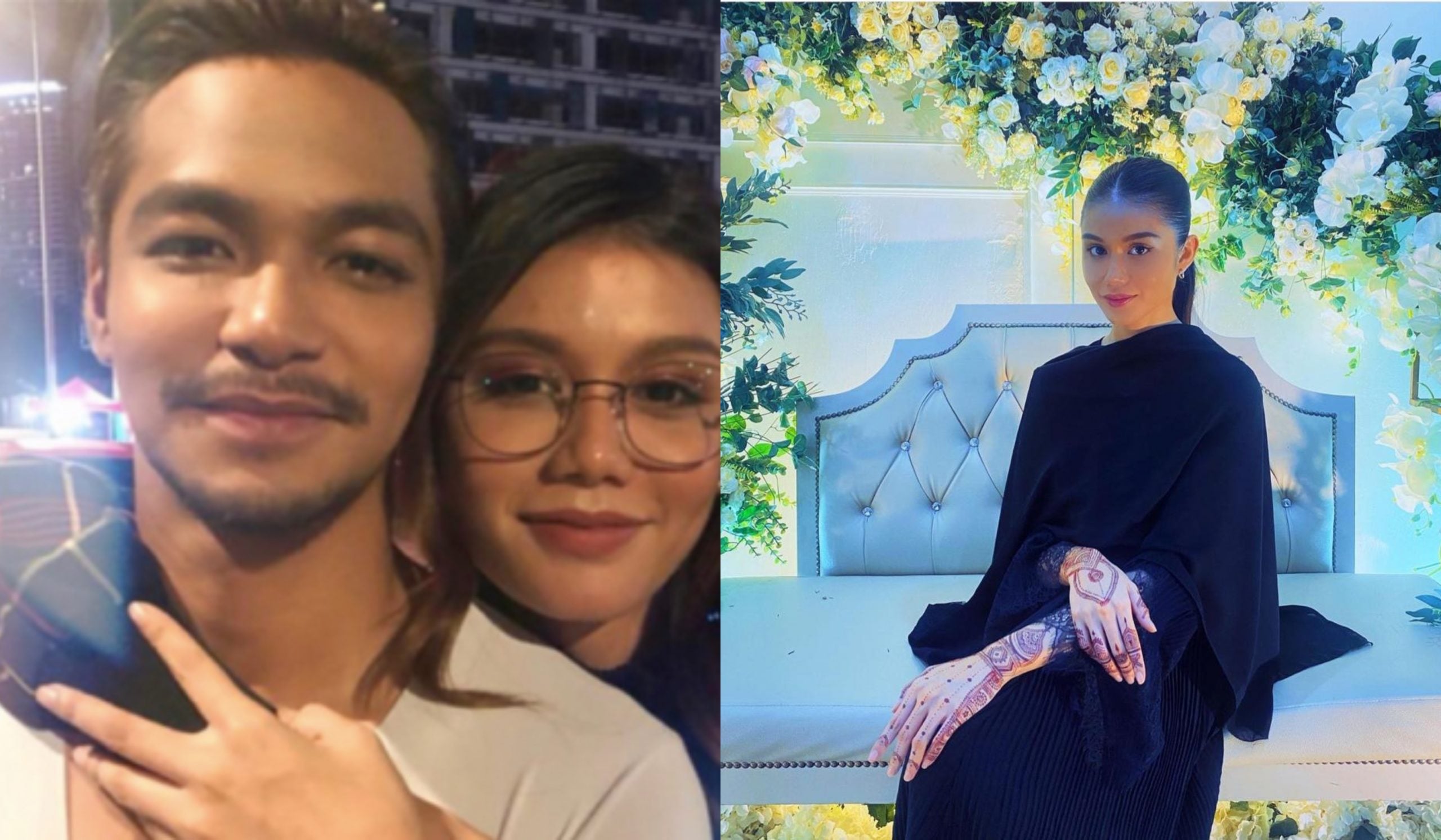 Kongsi Gambar Atas Pelamin & Ukiran Inai Di Tangan, Ucapan Rakan Artis ‘Hint’ Mimi Lana Bakal Kahwin Syafiq Kyle?