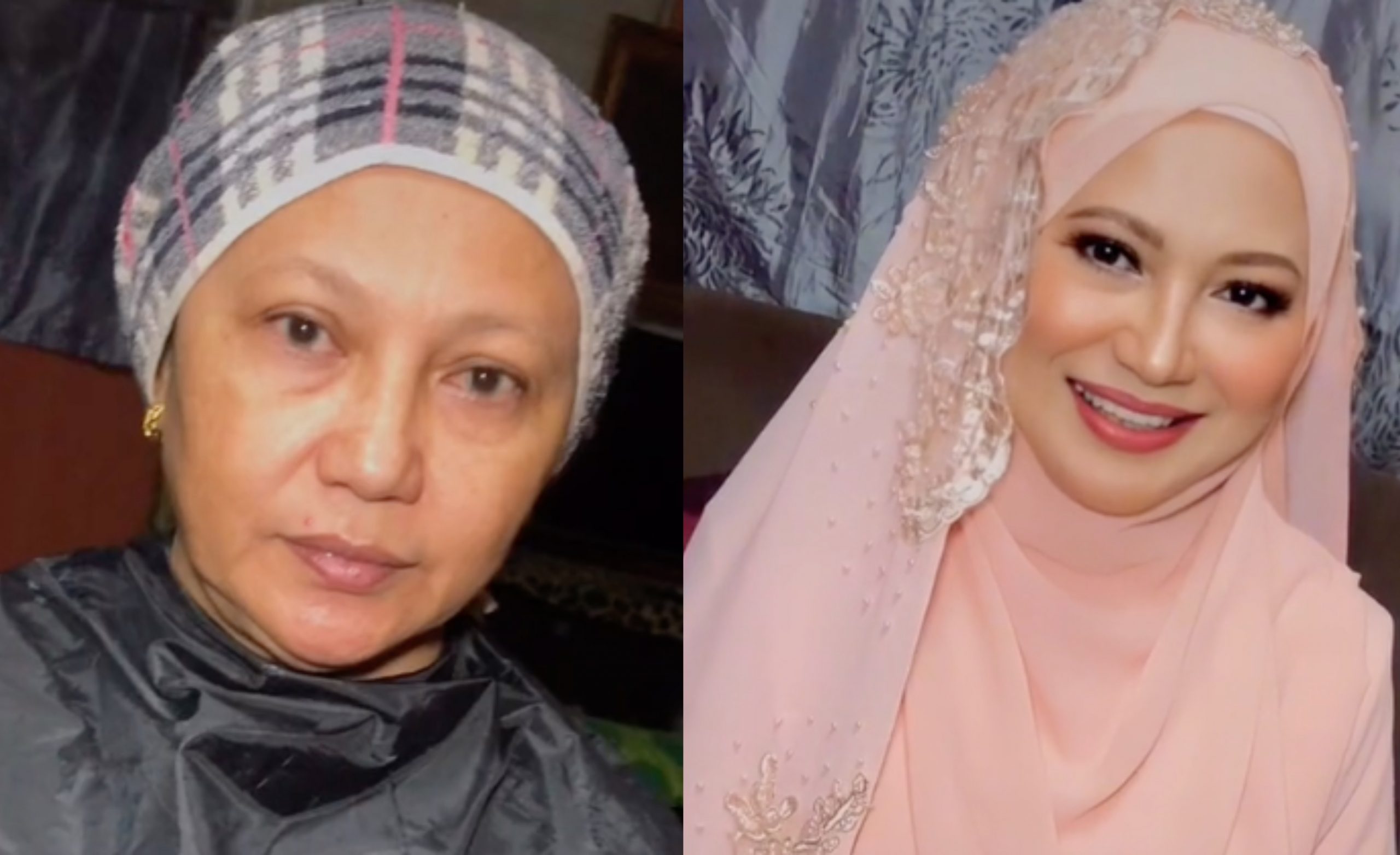 Wajah Pengantin Berusia 60 Tahun Ini Bikin Para Gadis ‘Cemburu’ – ‘Lawanya Mak Cik Ni, Macam Anak Dara’