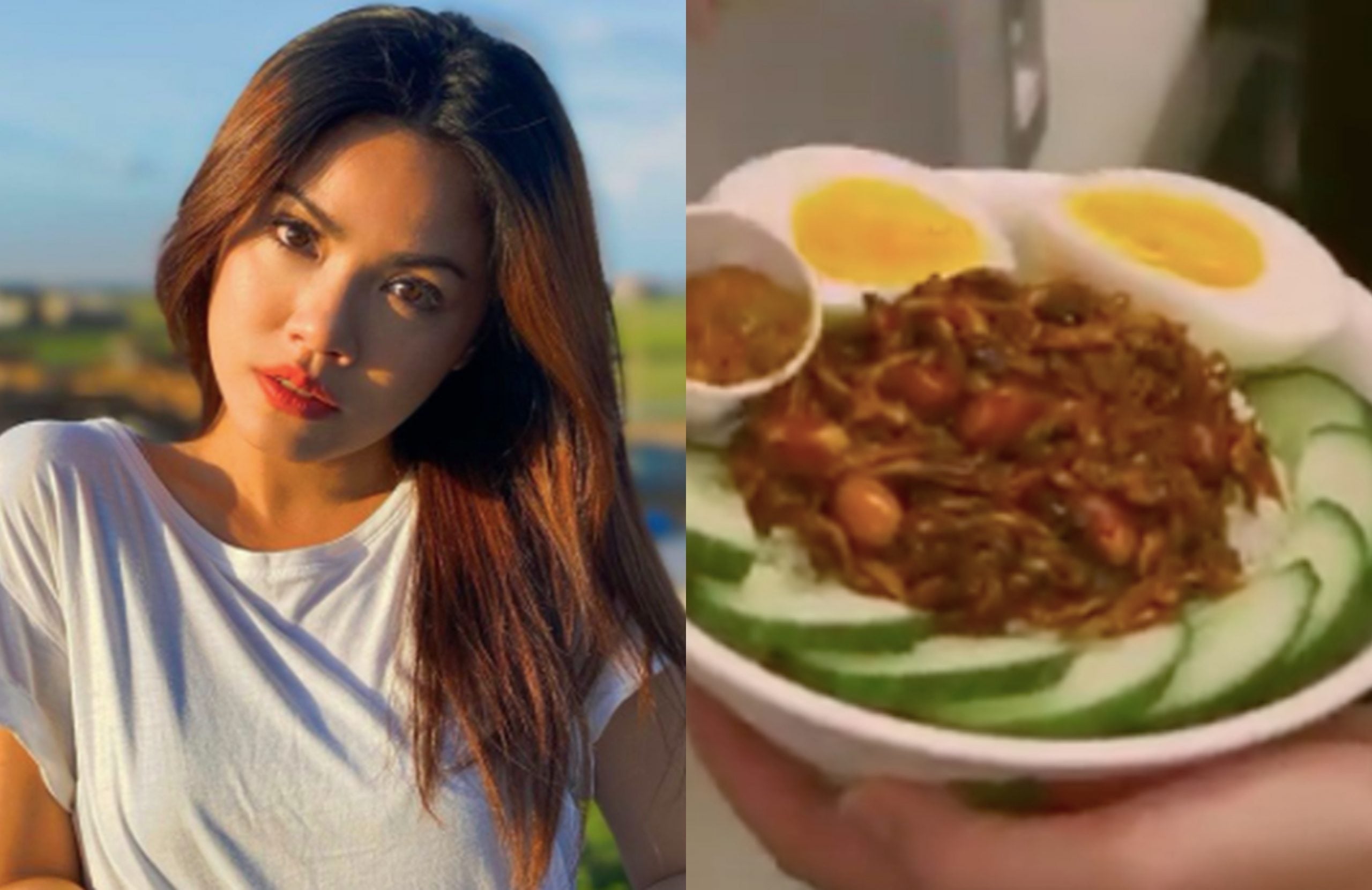 Ajar Makan Nasi Lemak Guna Chopsticks Dalam Video Mat Salleh, Tiz Zaqyah Selar Kedai Ini– ‘That’s So Fake’