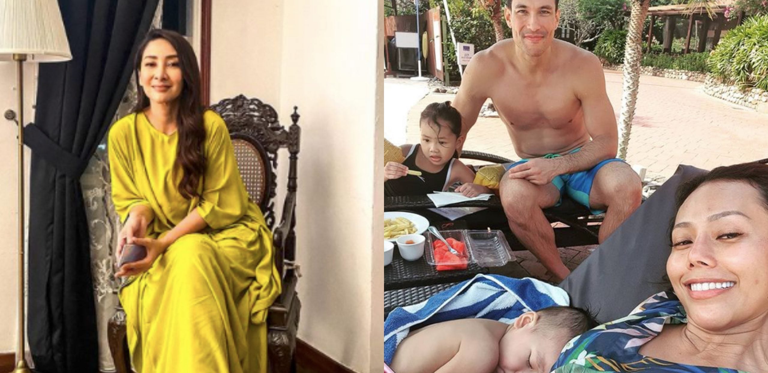 Lana Nordin Selamat Sampai AS, Gurauan Rita Rudaini Di IG Curi Perhatian Netizen – ‘Berapa Dos Ampa Oiii?’