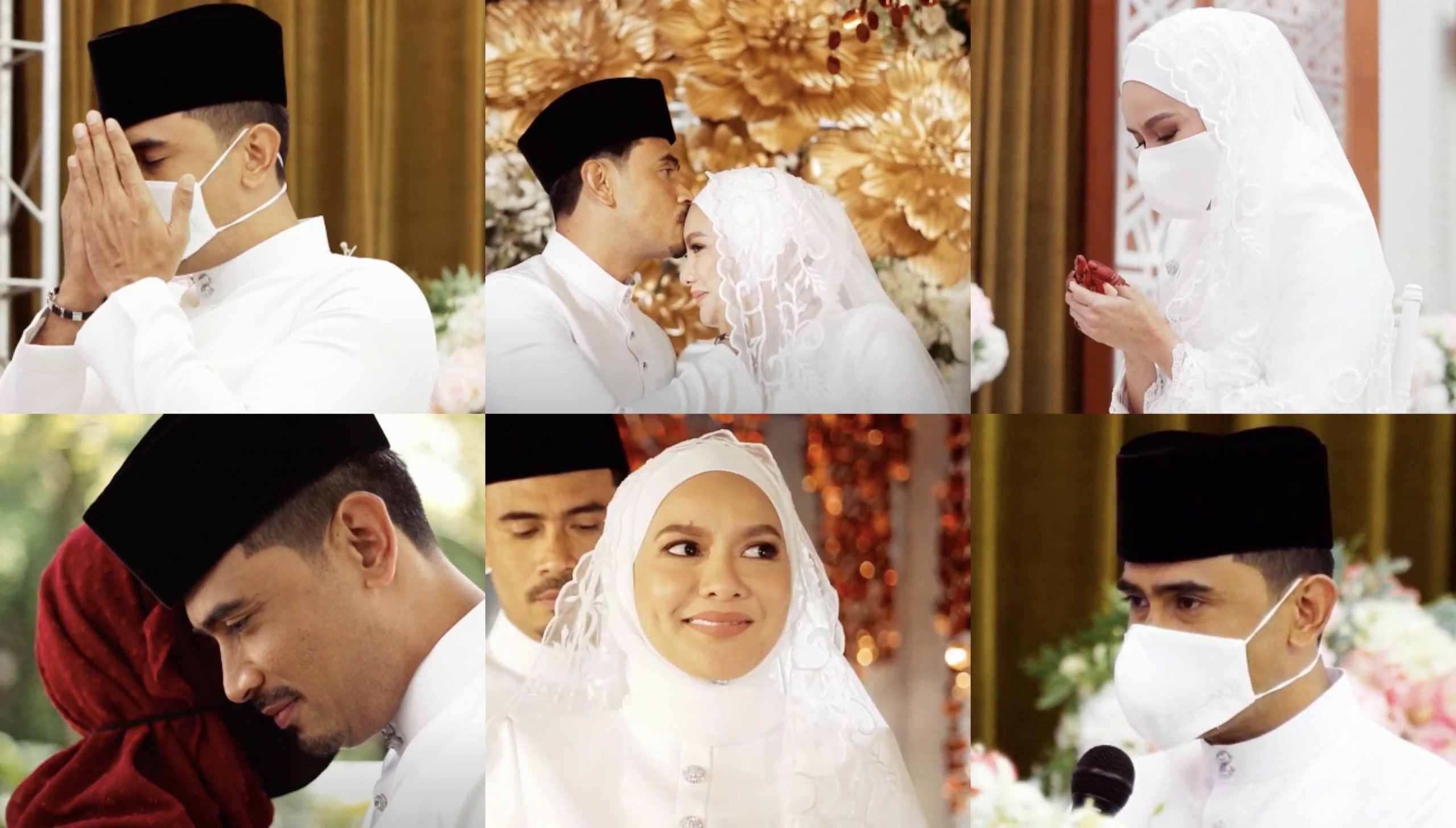 Remy Ishak Kongsi Video Nikah 5 Minit Untuk Peminat, Polis Tahan Dekat Roadblock – ‘Selamat Pengantin Baru Hero Malaya’