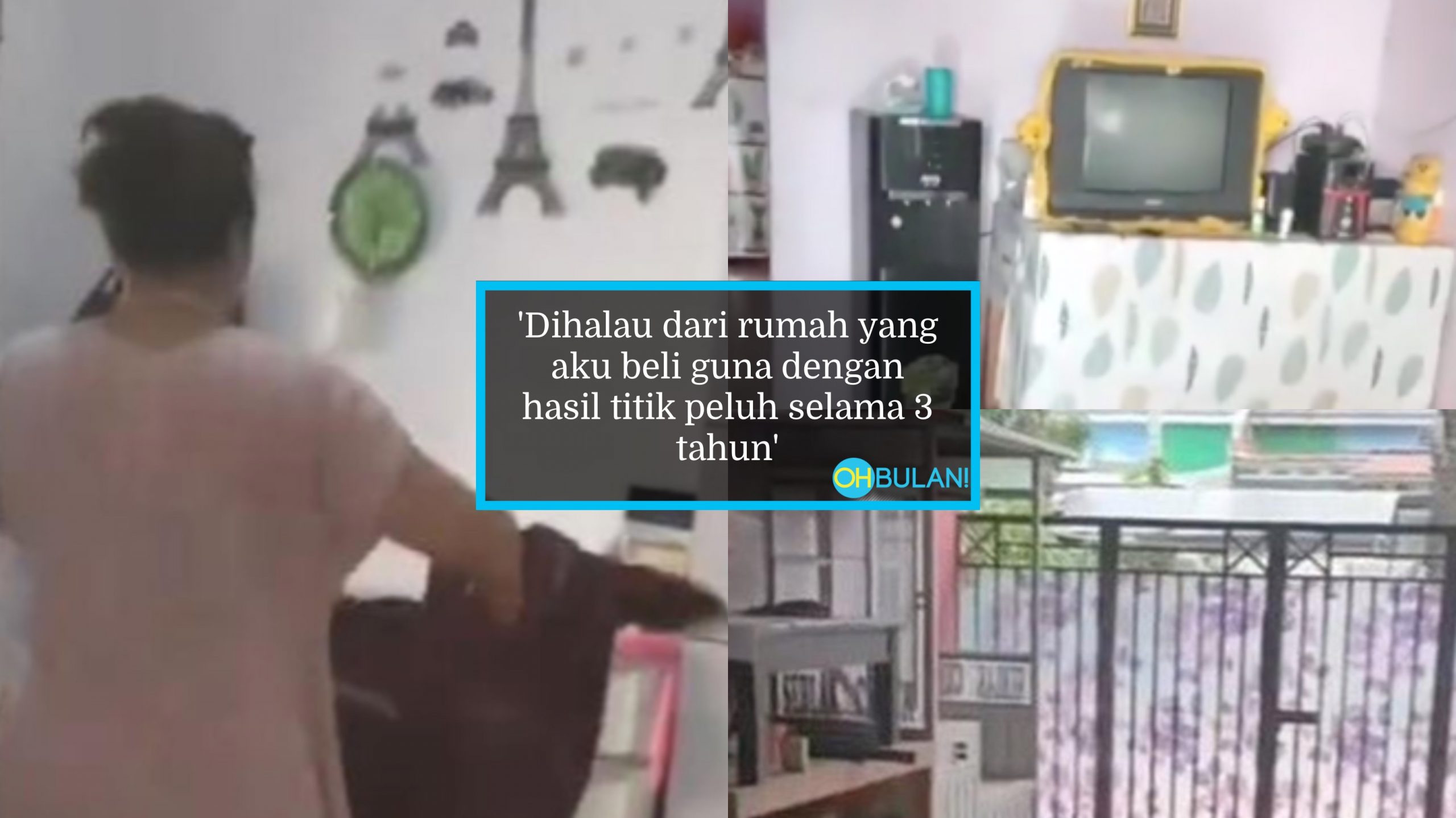 Beli Rumah Hasil Titik Peluh Sendiri, Wanita Kecewa Dihalau Lepas Suami Kahwin Baru – ‘Ini Isterinya, Perampas Suami Saya’