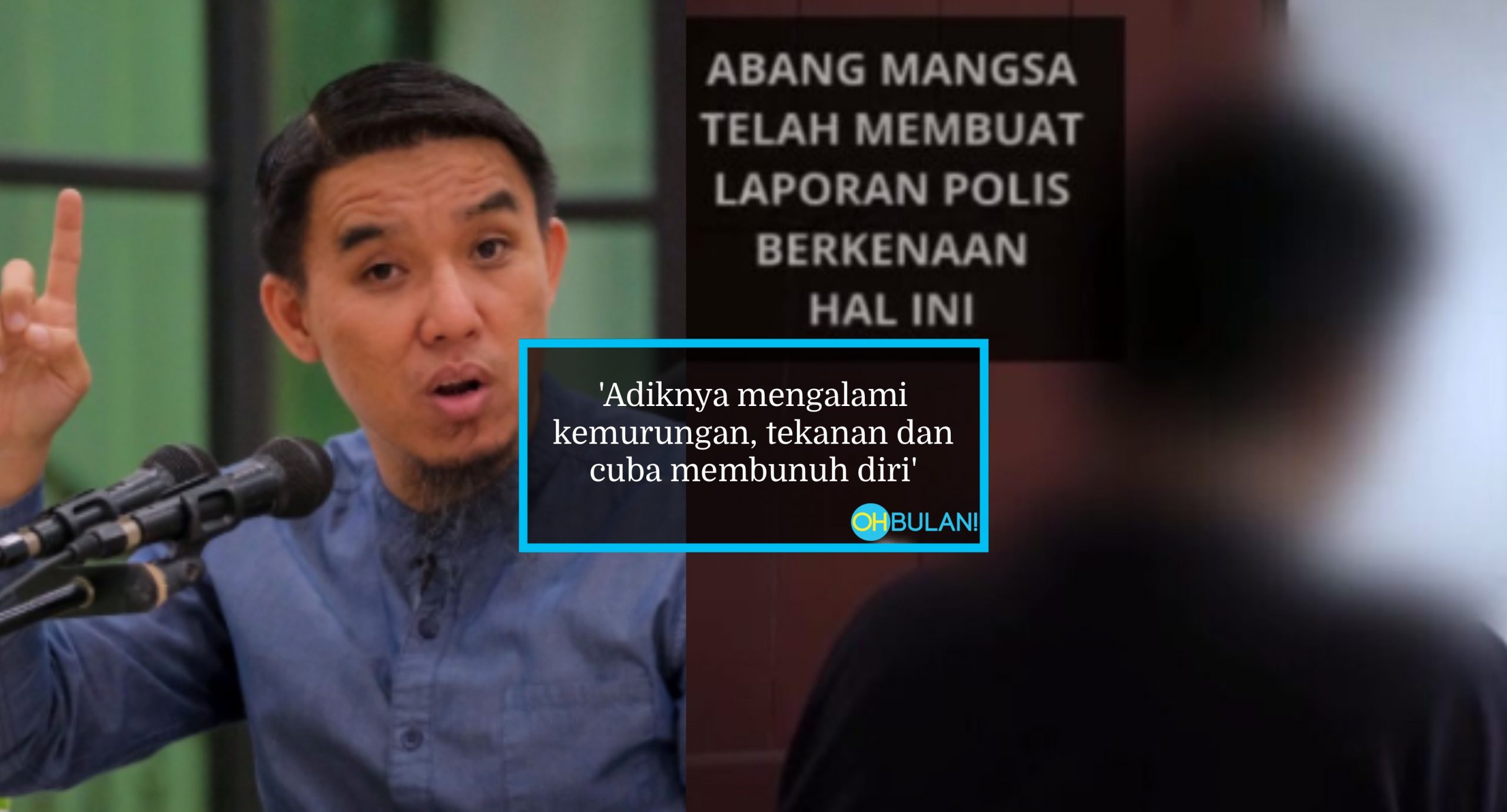 Firdaus Wong Dedah Video Sumpah Laknat Dipercayai Abang Mangsa Serangan Seksual Pendakwah Terkenal