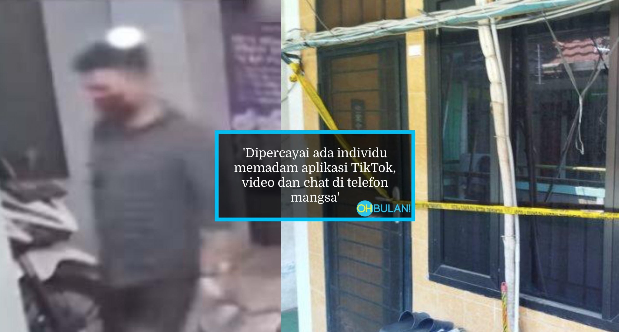 TikTokers Terkenal Dipercayai Bunuh Diri Masa Live, Aksi Pelik Mangsa Dirakam CCTV – ‘Dari Cermin Nampak Kaki Ditarik’