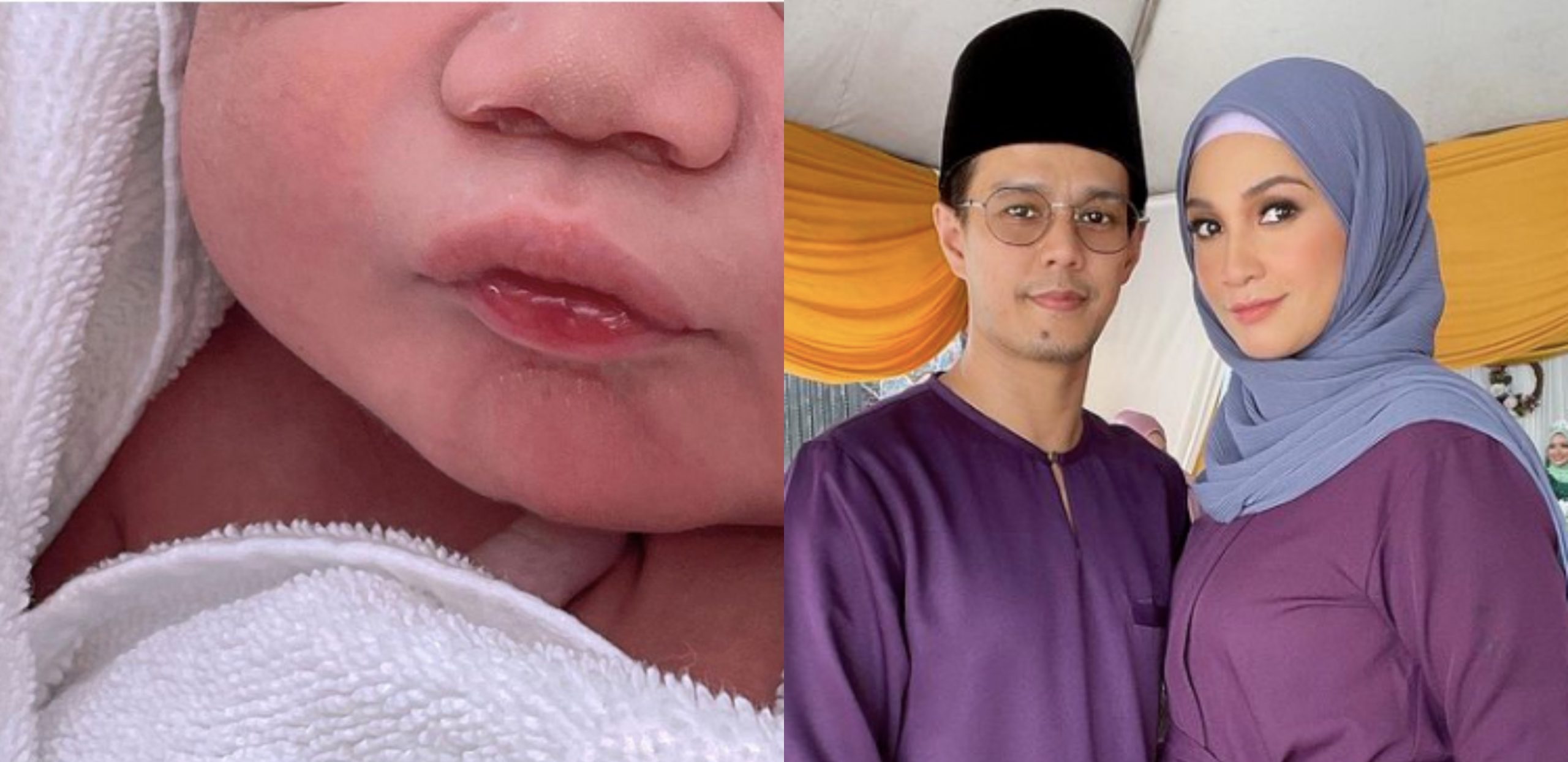 Izreen Azminda Selamat Bersalin Anak Lelaki