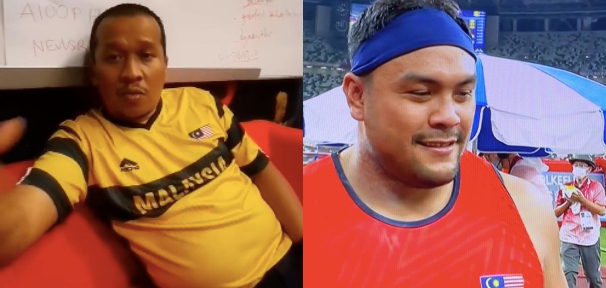 ‘Berani Lawan Lain La Ukraine Woi’ – Komentator Sukan Kecewa Pingat Emas Ziyad Ditarik