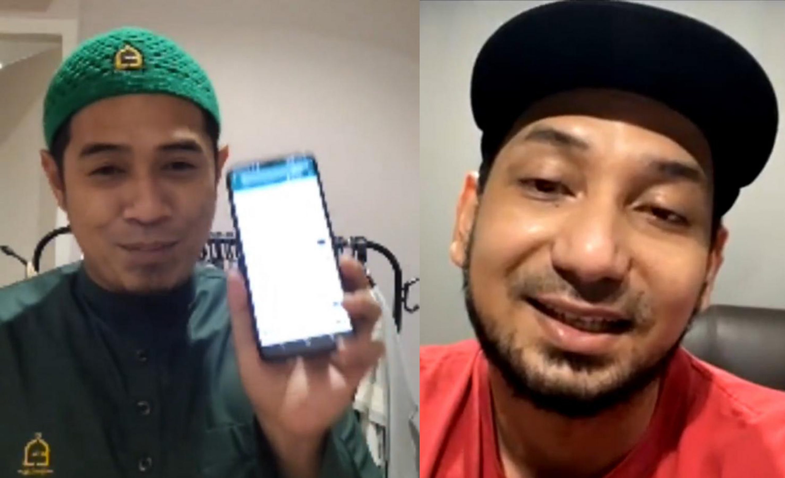 Amar Asyraf Sebak Zizan Masuk Live Beli Baju & Sambal RM1k – ‘Awak Sedekahlah Dekat Sesiapa’