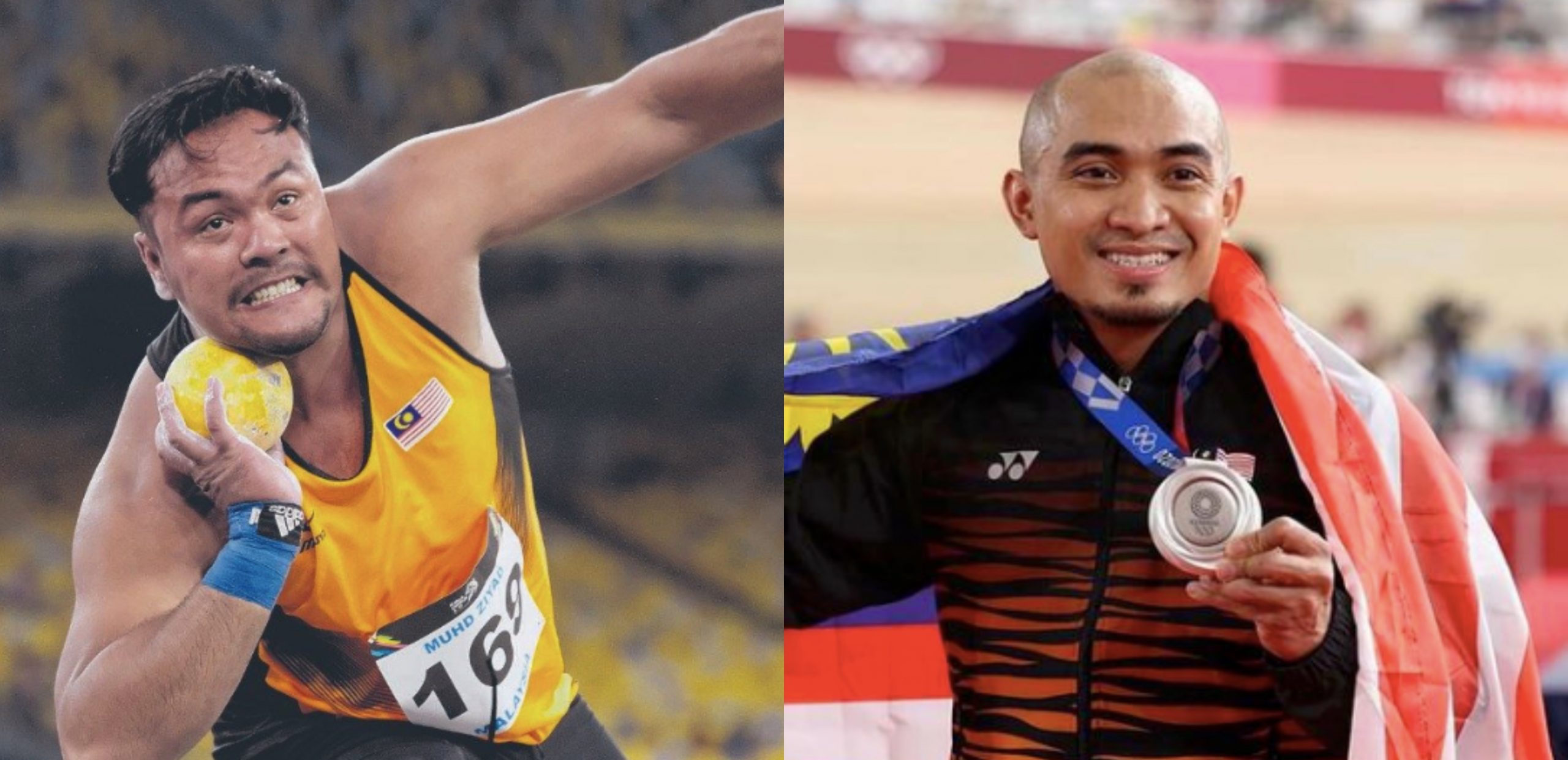 Pernah Alami Situasi Yang Sama, Azizulhasni Titip Kata Semangat Buat Ziyad