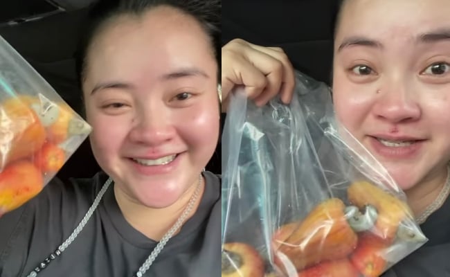 Fizz Fairuz Gigih Cari Buah Gajus, Almy Nadia Menangis Terharu Dapat Penuhi Mengidam – ‘Kang Nanti Anak Saya Meleleh Kesian Dia’