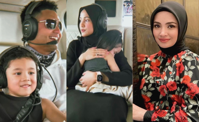 Hairul Azreen & Hanis Zalikha Pentingkan Keselamatan Anak Dari Duit, Fazura Tertarik Idea Percutian ‘Kayangan’