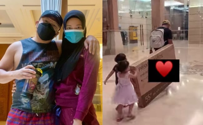 Tumpas Dengan Alahan Melugai Tengok Rumah, Shaheizy Sam Bawa Syatilla Melvin Duduk Hotel – ‘Sanggup Bawa Televisyen Supaya Tak Bosan’