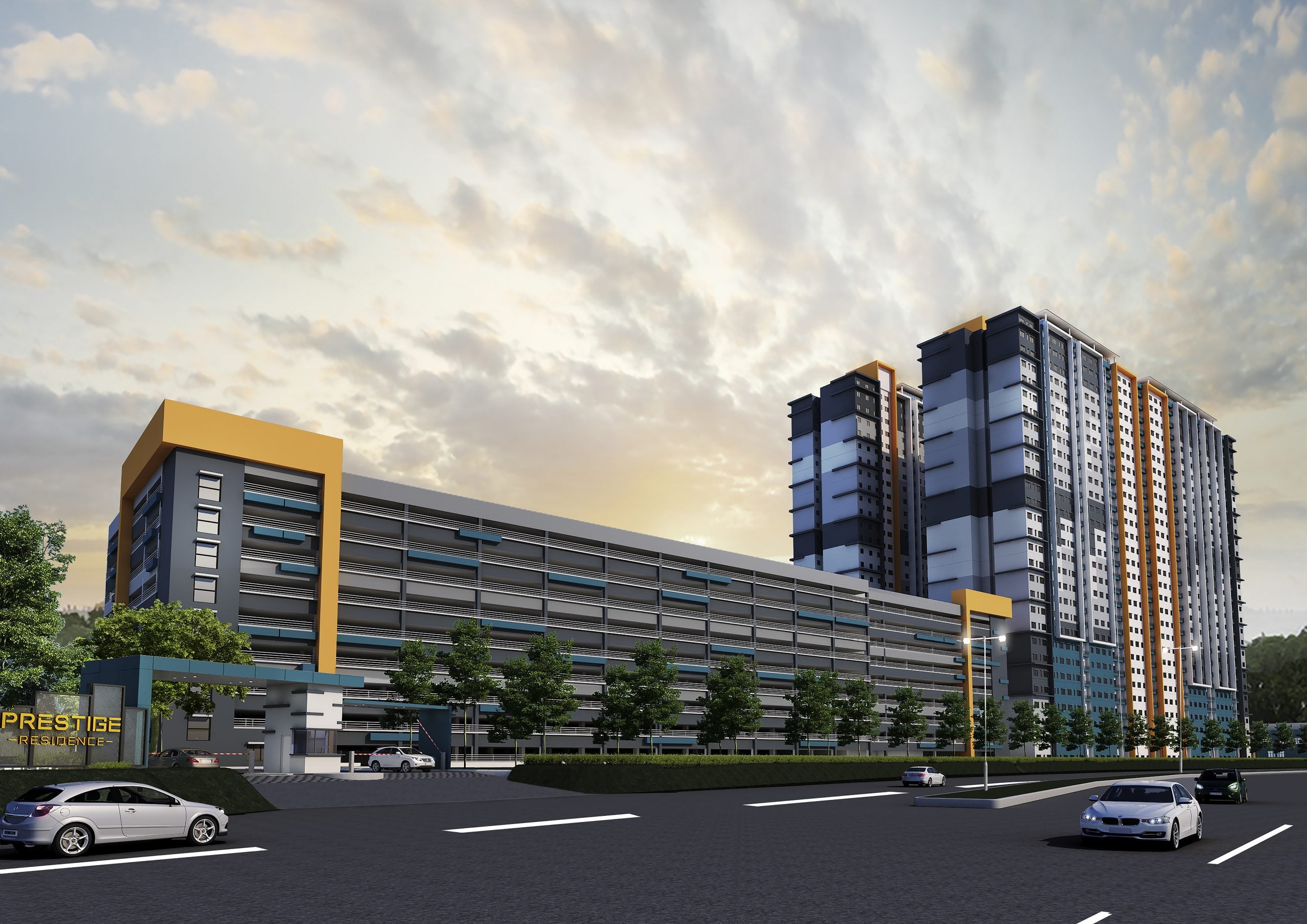 Nak Miliki Rumah Pertama Dengan Harga Berpatutan? Prestige Residence Ni Memang Sesuai Untuk Korang!