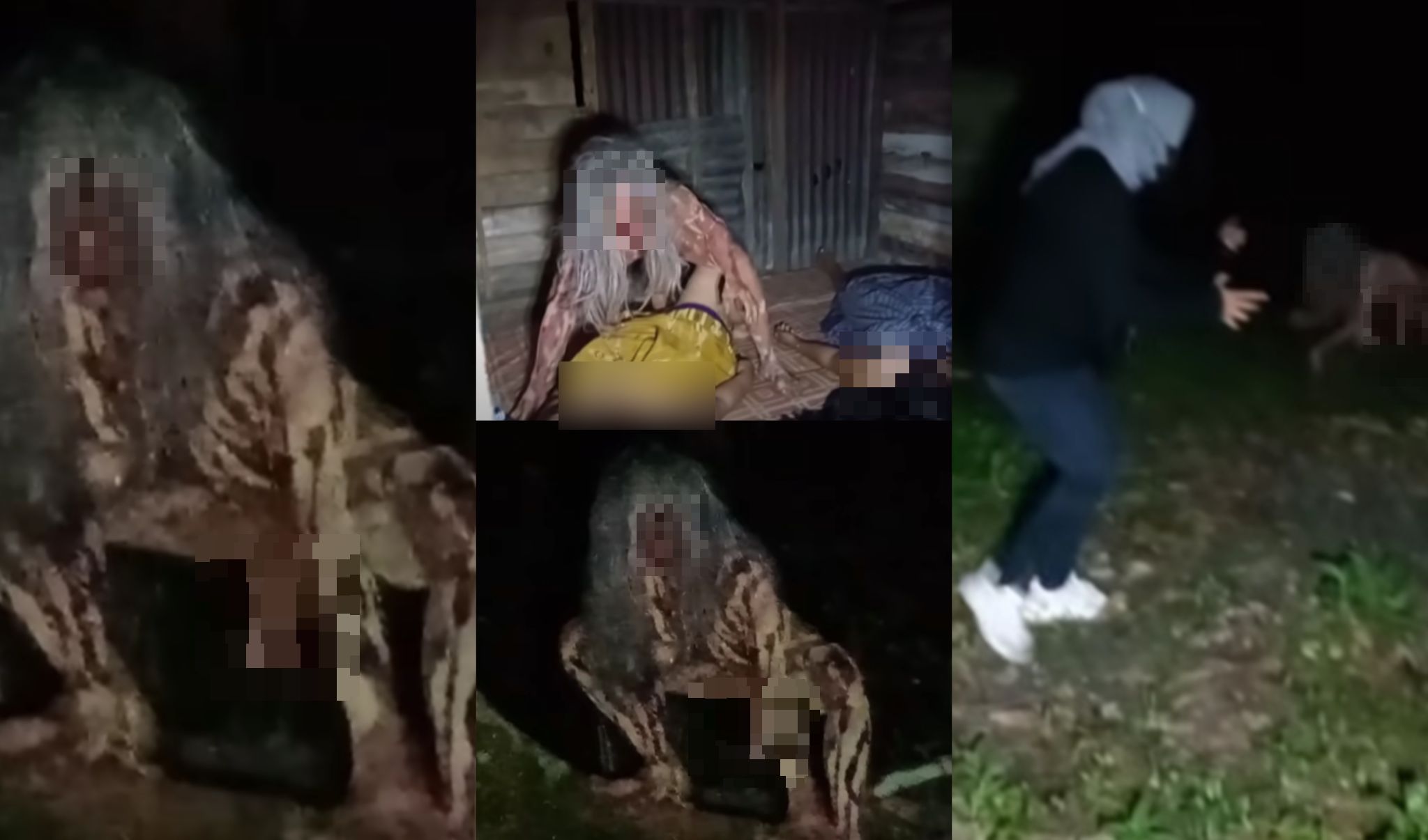 [VIDEO] Tergamam Lihat Kelibat Misteri Dalam Gelap, Wanita Ini Cuba ‘Follow’ & Terkejut Rupanya Bomoh Berubah Jadi…