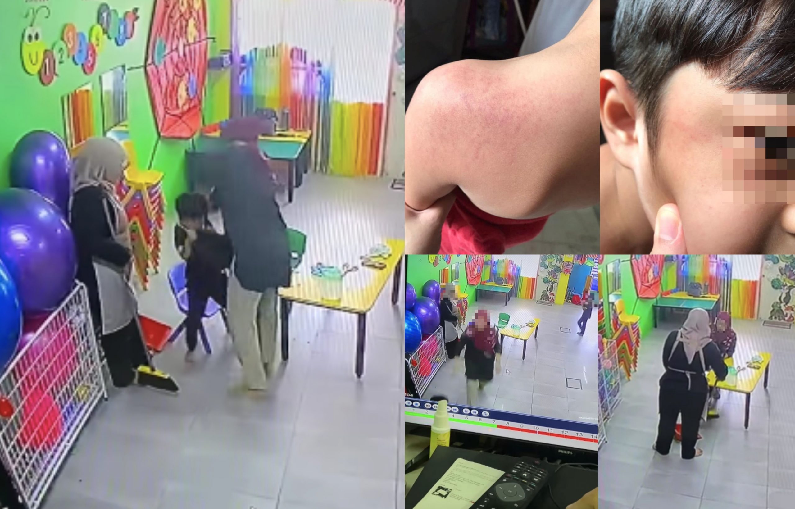 [VIDEO] Viral Video Kanak-Kanak OKU Didera, Wanita Warganegara Asing Ditahan Polis – ‘Satu Tindakan Tak Masuk Akal…’