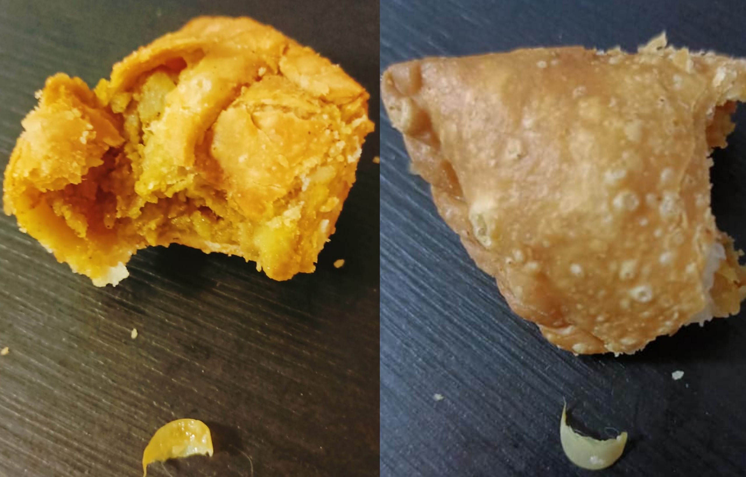 Dah Makan Separuh Baru Perasan Ada Kuku Berdaki Dalam Inti Karipap