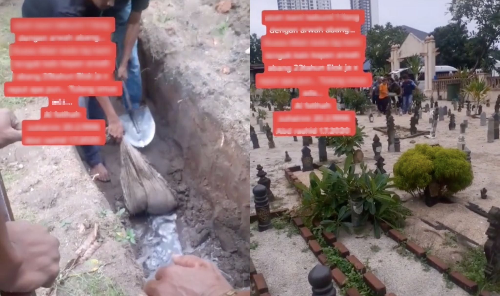 [VIDEO] Kain Kapan Tak Reput Langsung Selepas 23 Tahun