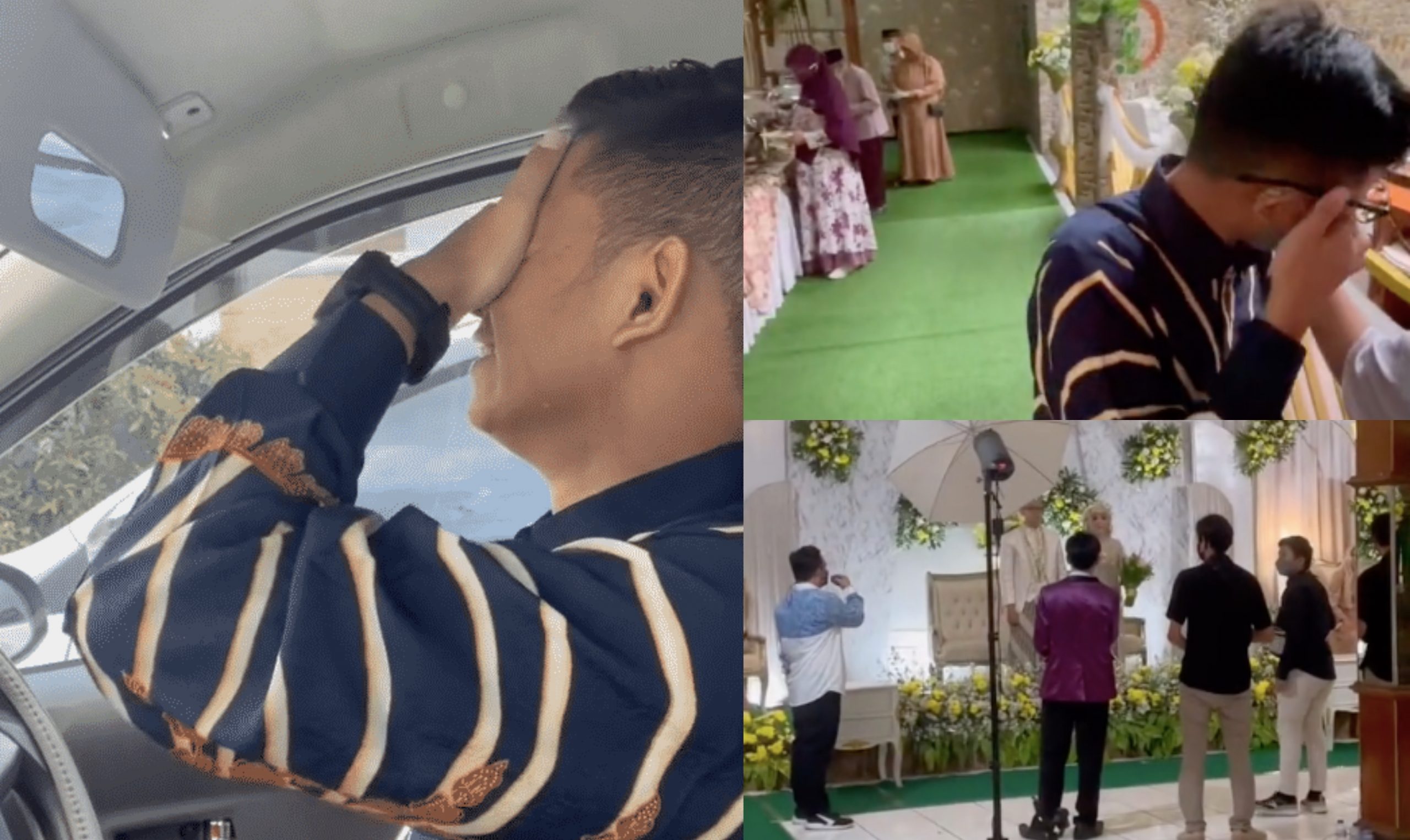 [VIDEO] 5 Tahun Jaga Jodoh Orang, Pemuda Nangis Datang Majlis Kahwin Bekas Kekasih – ‘Dah Pesan Jangan Datang’