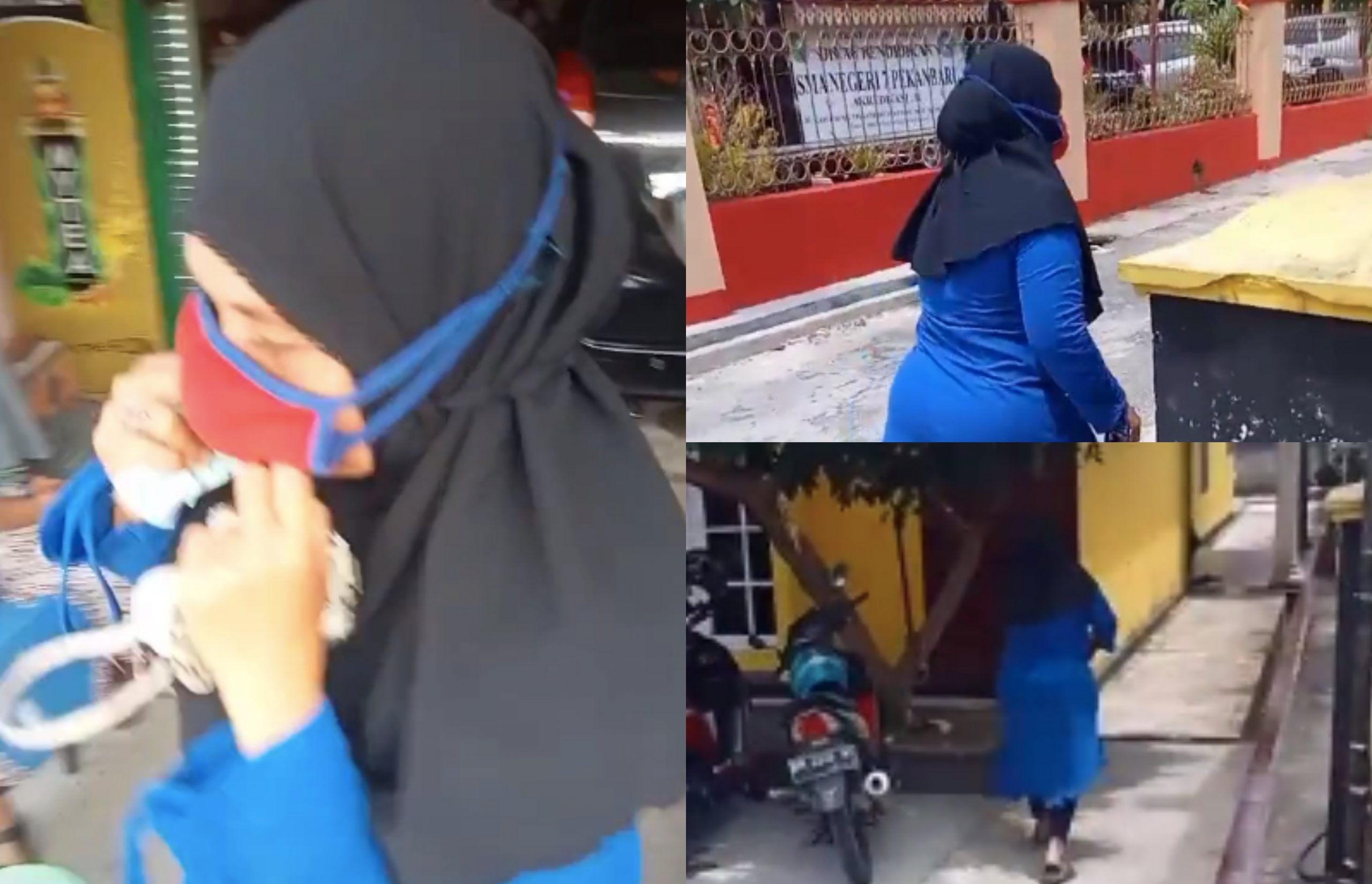 [VIDEO] Dah Buka Parcel, Tak Nak Bayar COD Sebab Baju Ketat