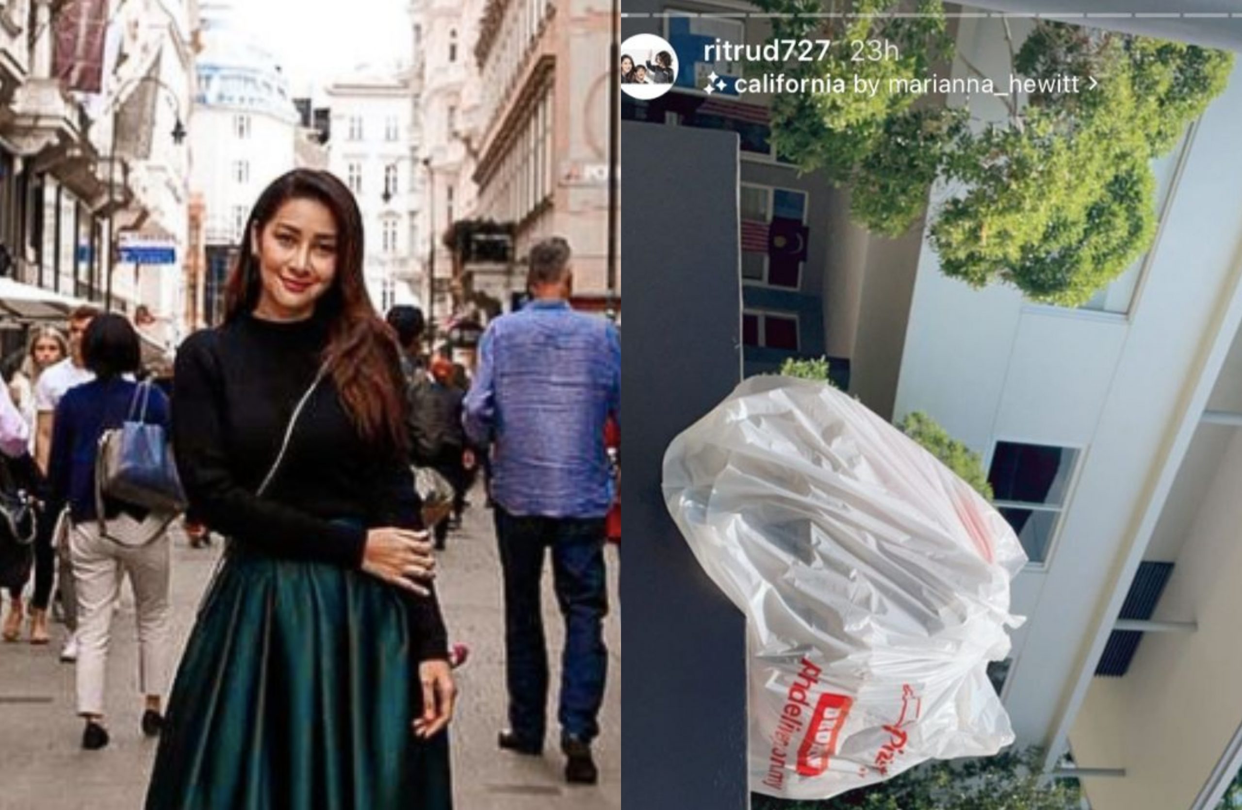 Rita Rudaini Kecewa ‘Rider’ Letak Makanan Atas Tempat Buang Sampah – ‘Tidak Ikhlas & Tak Bertanggungjawab…’
