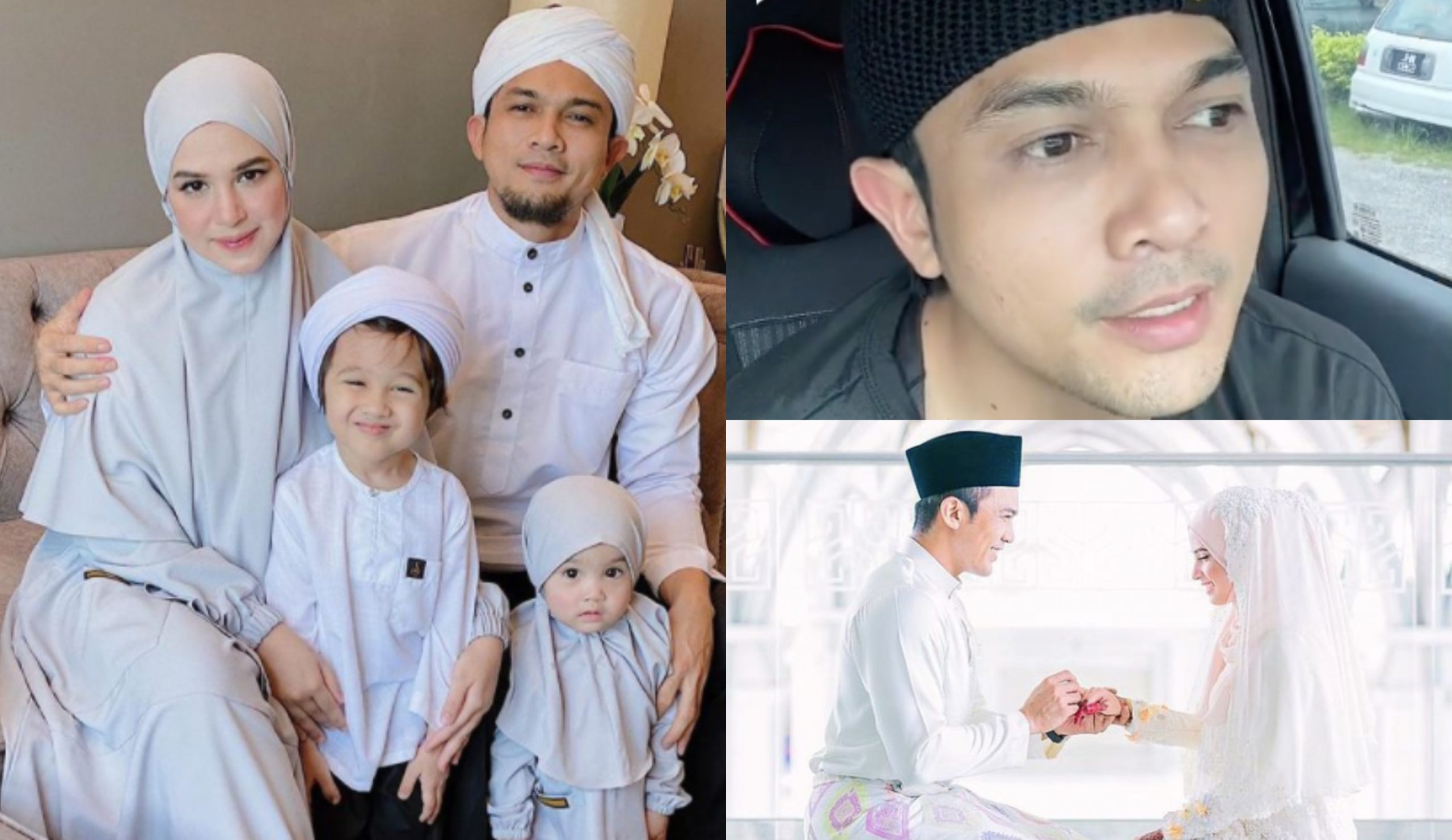 [VIDEO] Saharul Ridzwan Dedah Bibit Cinta Bersama Isteri, Call Ajak Kahwin Masa Birthday.. Rupa-Rupanya Isteri Ada Niat Sama!