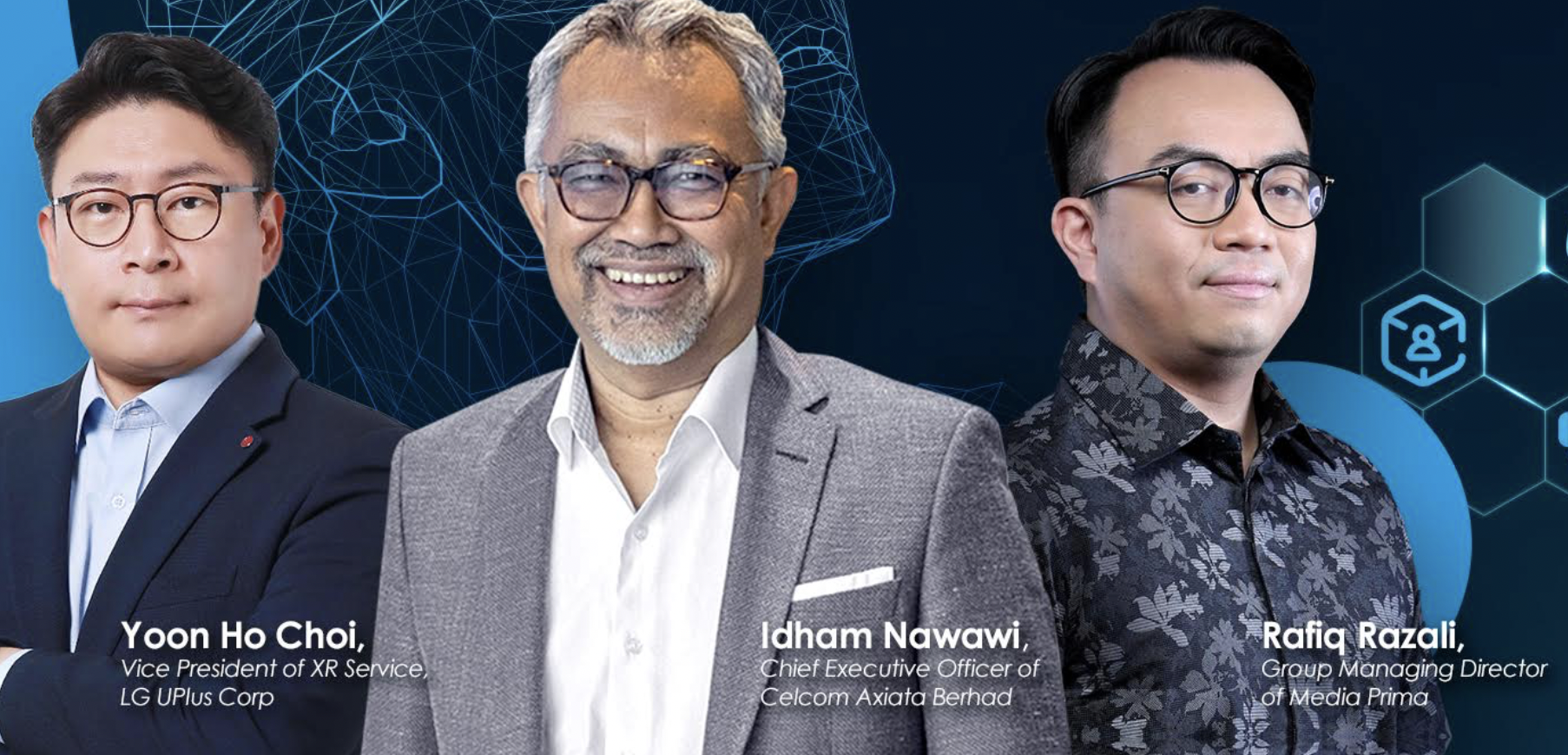 Bagi Menyediakan Kandungan & Perkhidmatan 5G Yang Terbaik Di Malaysia, Celcom Jalin Kerjasama Dengan LG Uplus & Media Prima