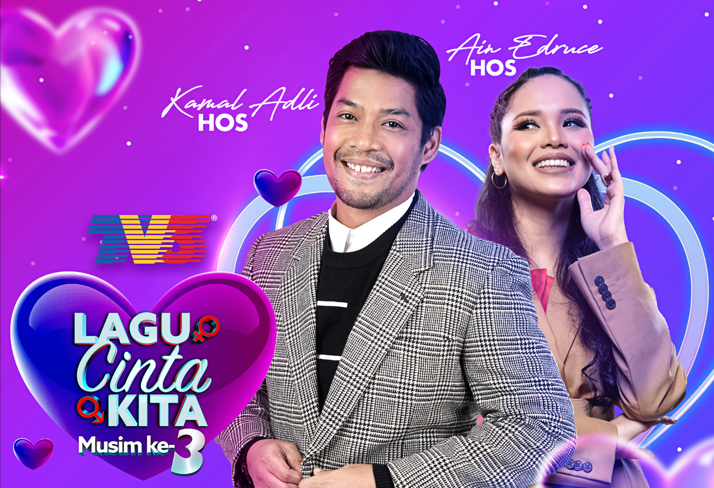 Mampukah Kuasa Lagu Menyatukan 2 Hati? Saksikan Lagu Cinta Kita Musim Ketiga Bermula 31 Oktober Ini