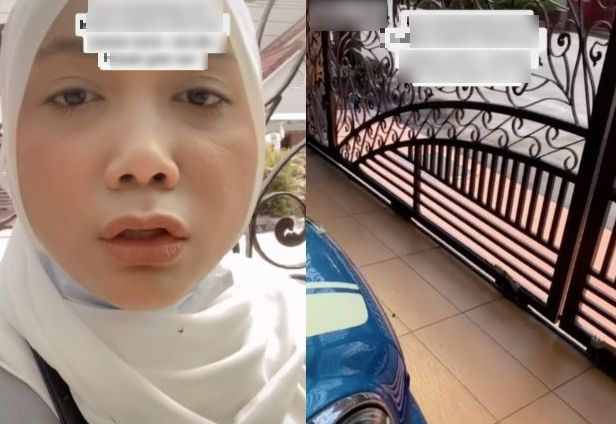 [VIDEO] Dah Pakai Cantik-Cantik Nak Keluar, Sekali Pagar Tak Boleh Buka Sebab Elektrik Tiada!