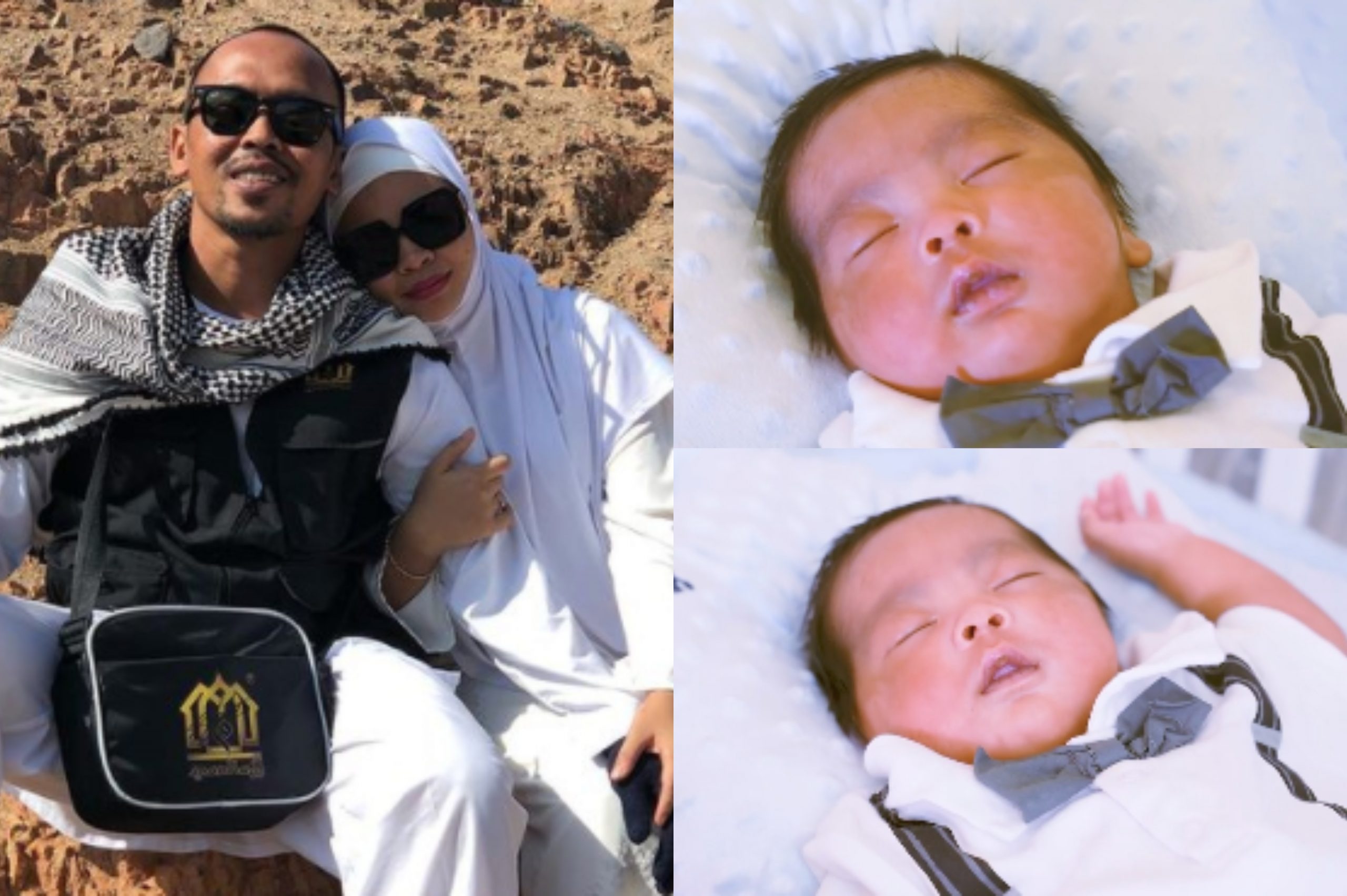 [VIDEO] Shuib Dedah Wajah Ayash Affan, Netizen Cakap : ‘Ada Iras Muka Arwah Ibu & Abang Uwais’