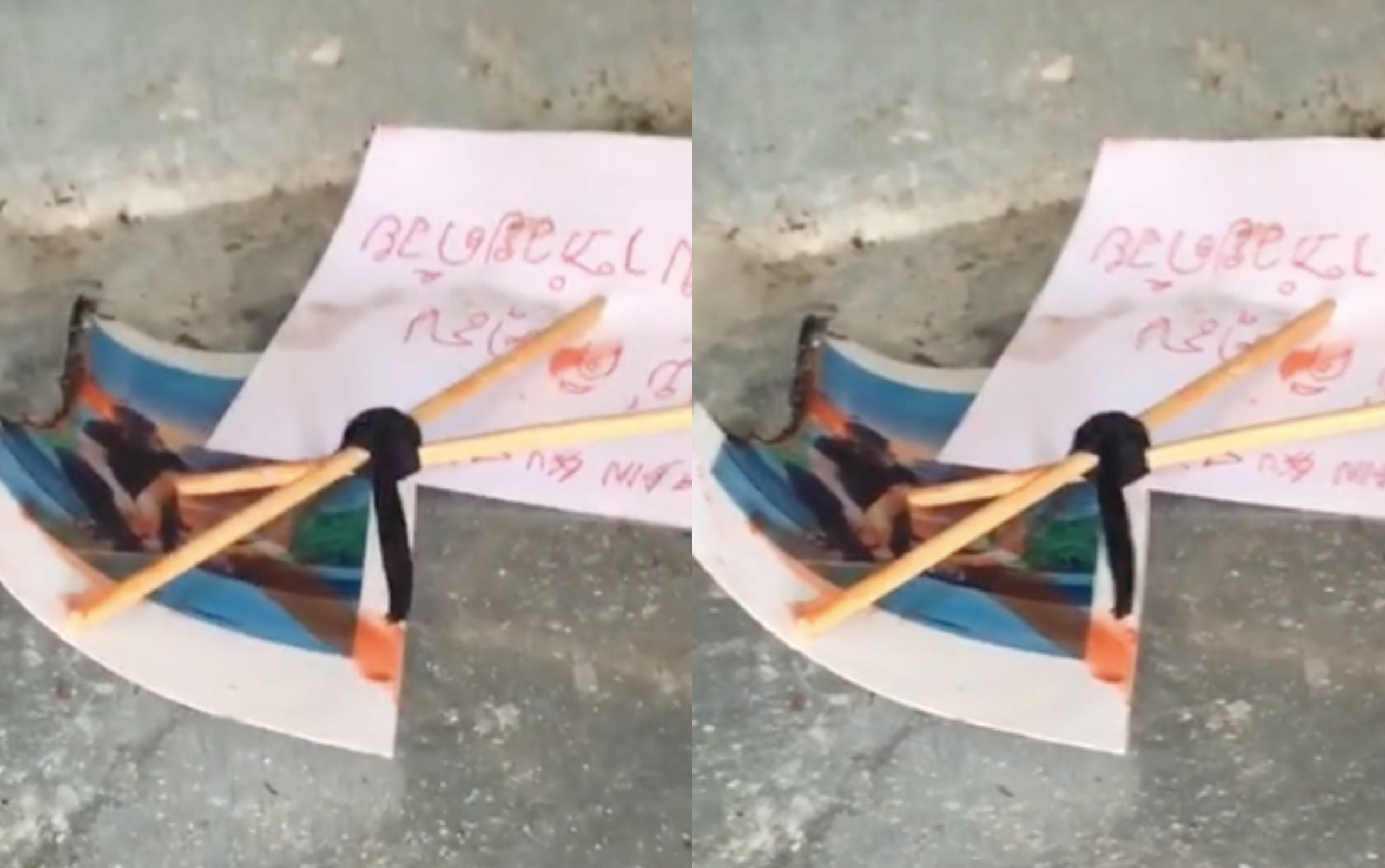 [VIDEO] Jumpa Gambar Bersama Lelaki Dibakar & Dicucuk Dalam Peti Surat, Netizen Dakwa: ‘Ini Sihir Ikatan’